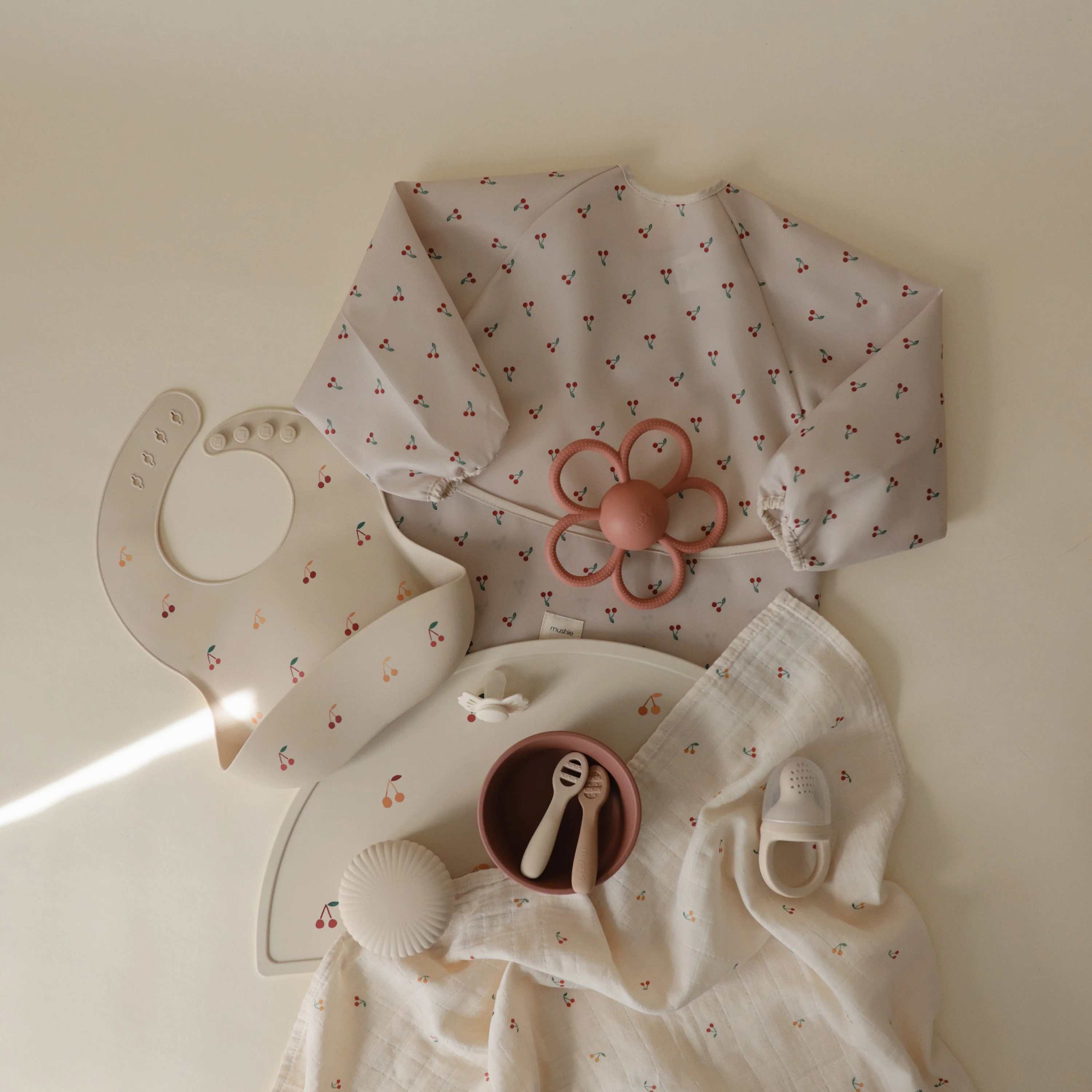 Mushie Organic Cotton Muslin Swaddle Blanket - Image 209
