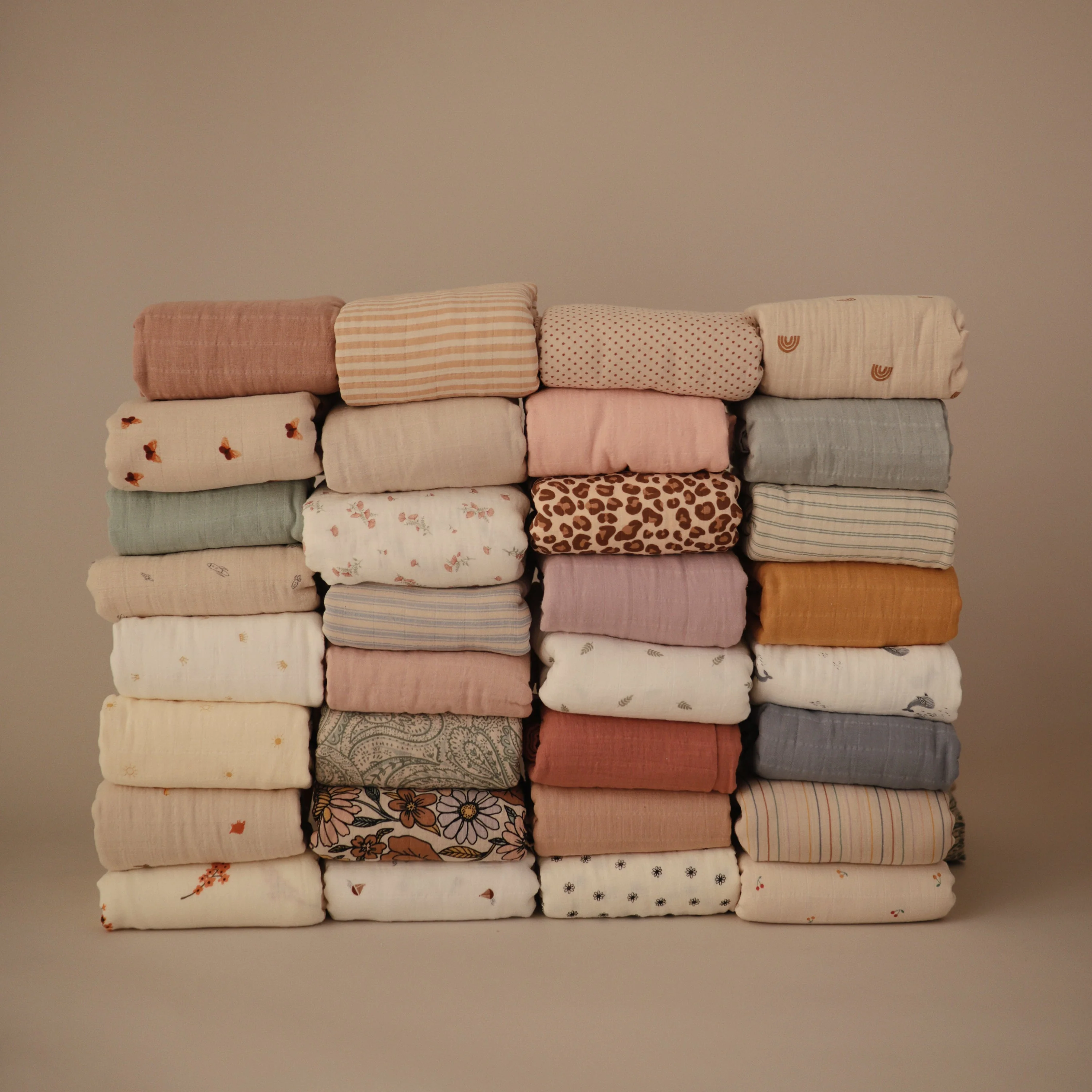 Mushie Organic Cotton Muslin Swaddle Blanket - Image 211