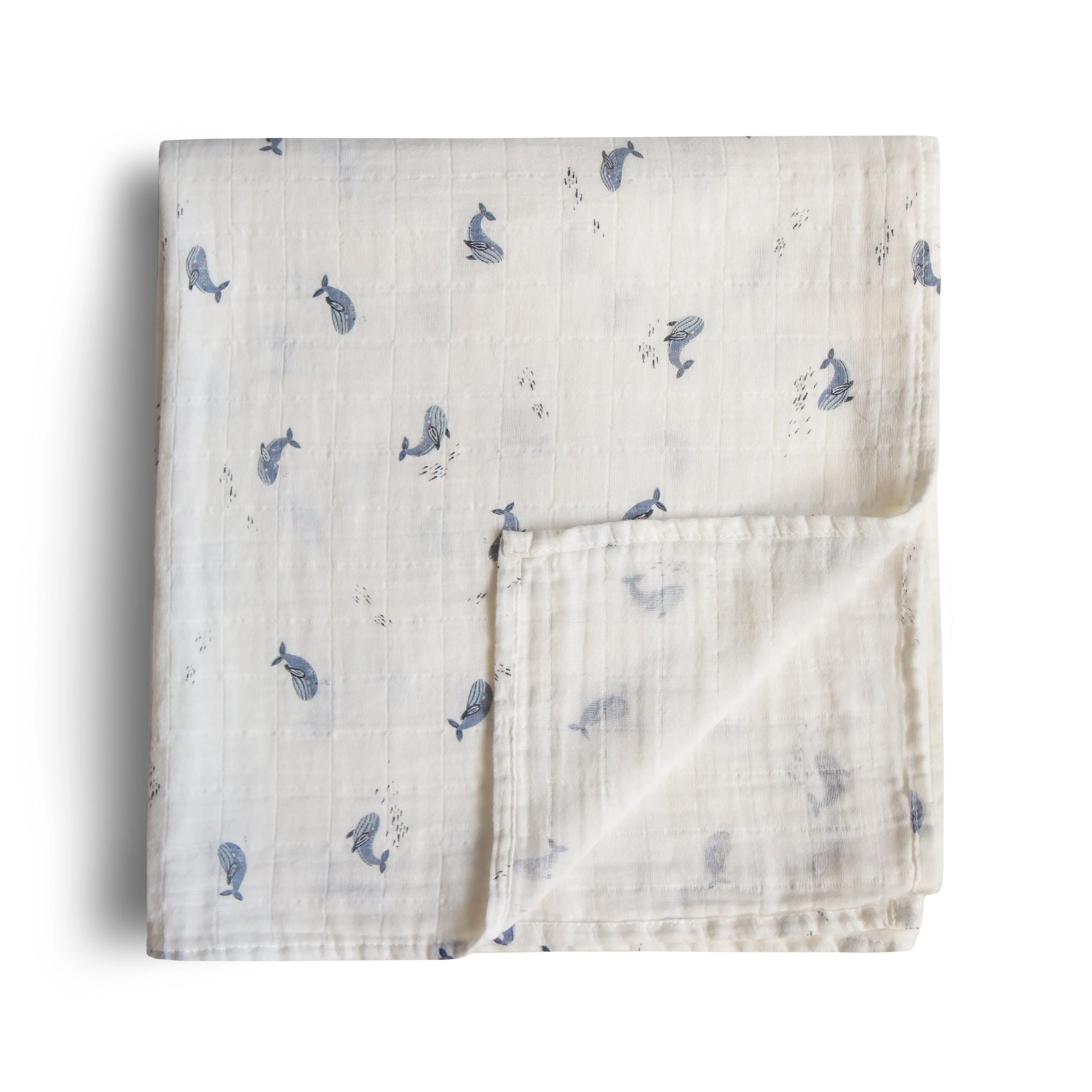 Mushie Organic Cotton Muslin Swaddle Blanket - Image 22