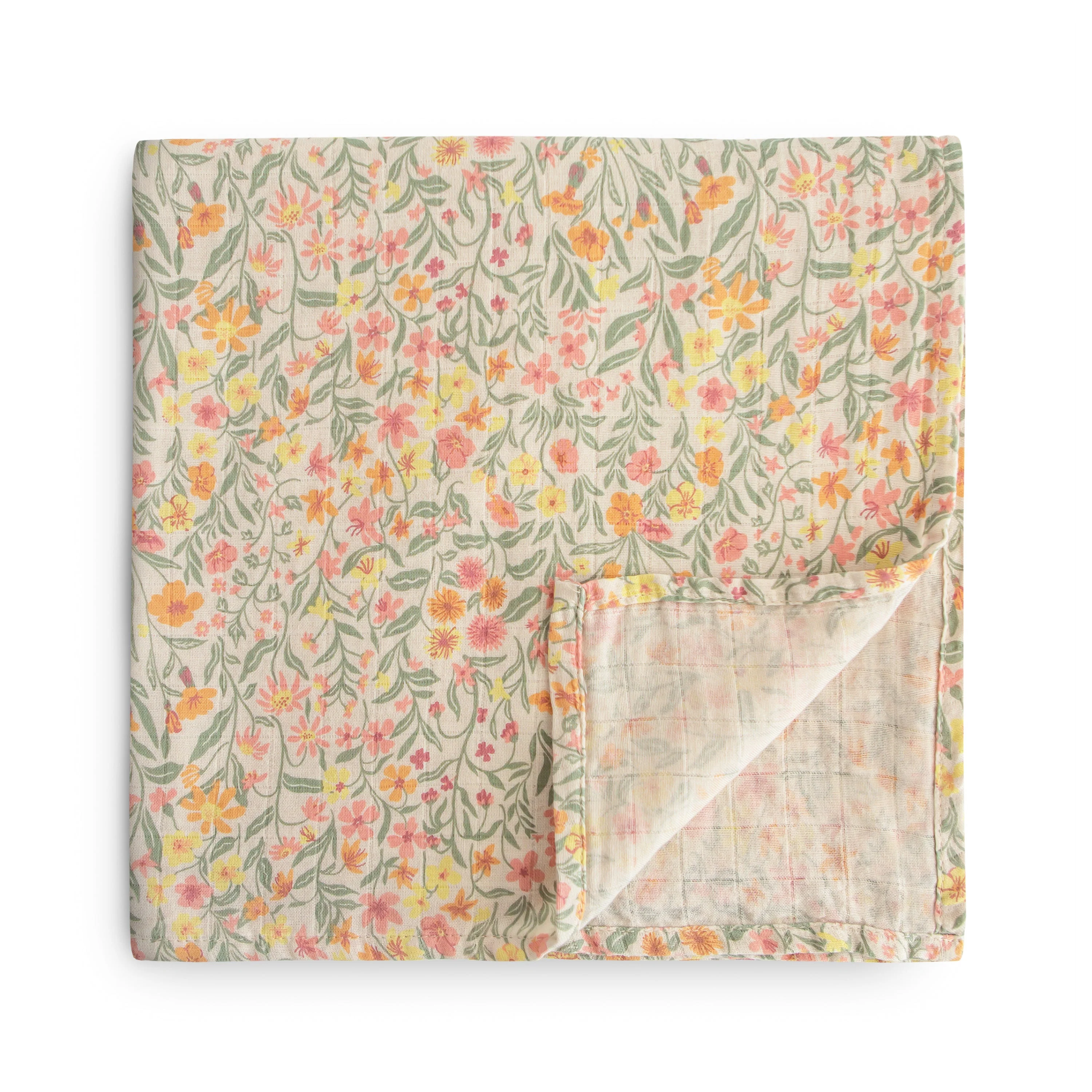 Mushie Organic Cotton Muslin Swaddle Blanket - Image 25
