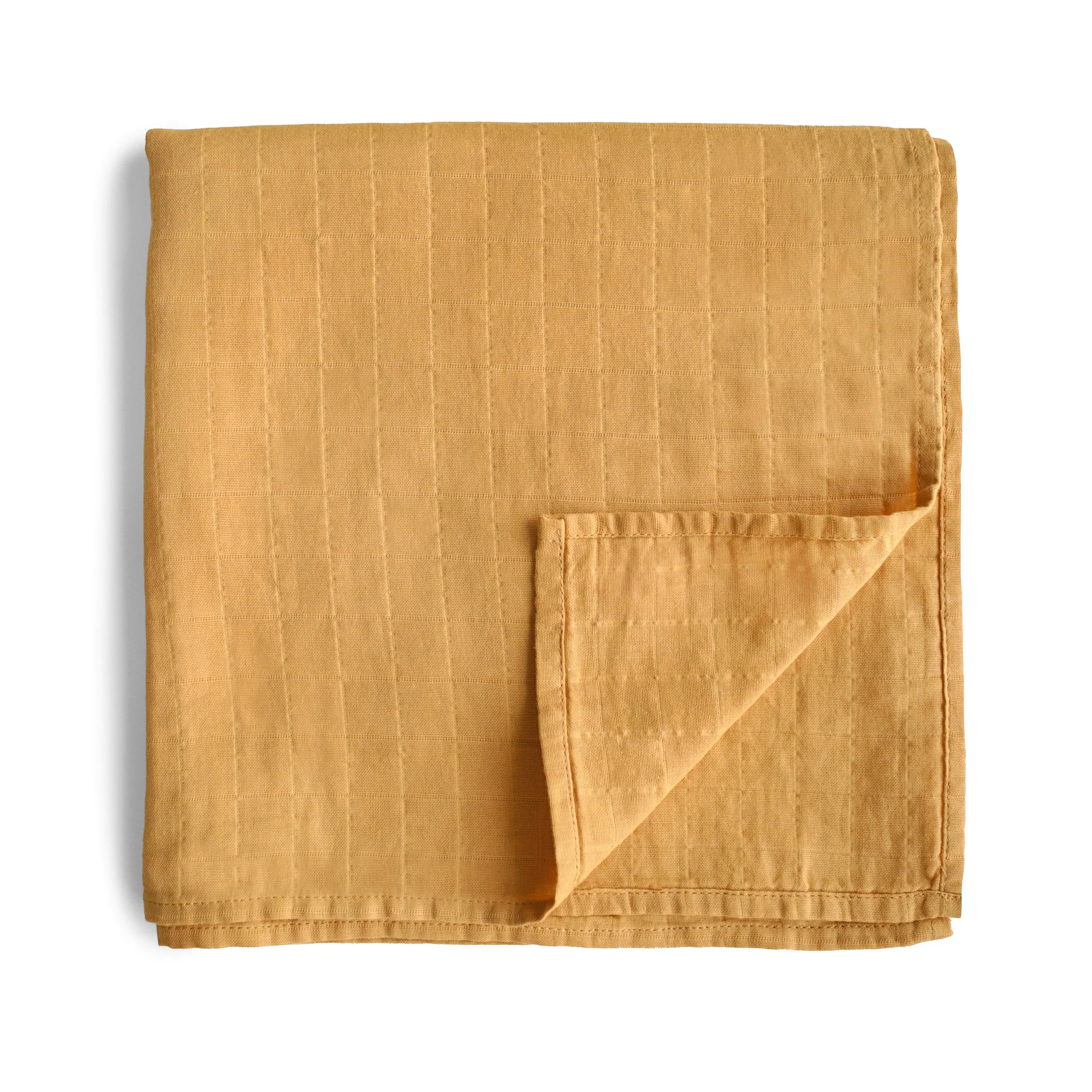 Mushie Organic Cotton Muslin Swaddle Blanket - Image 26