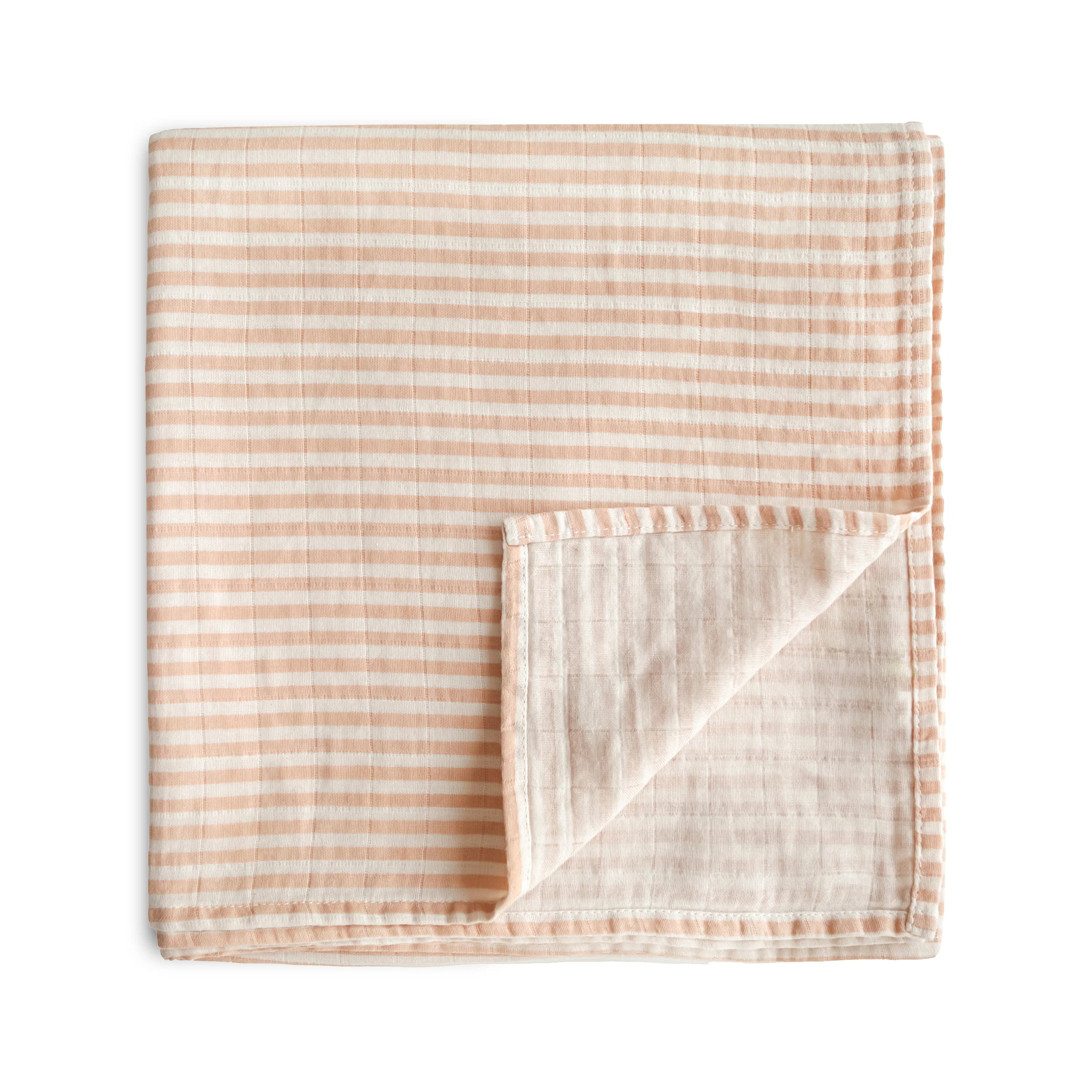 Mushie Organic Cotton Muslin Swaddle Blanket - Image 27