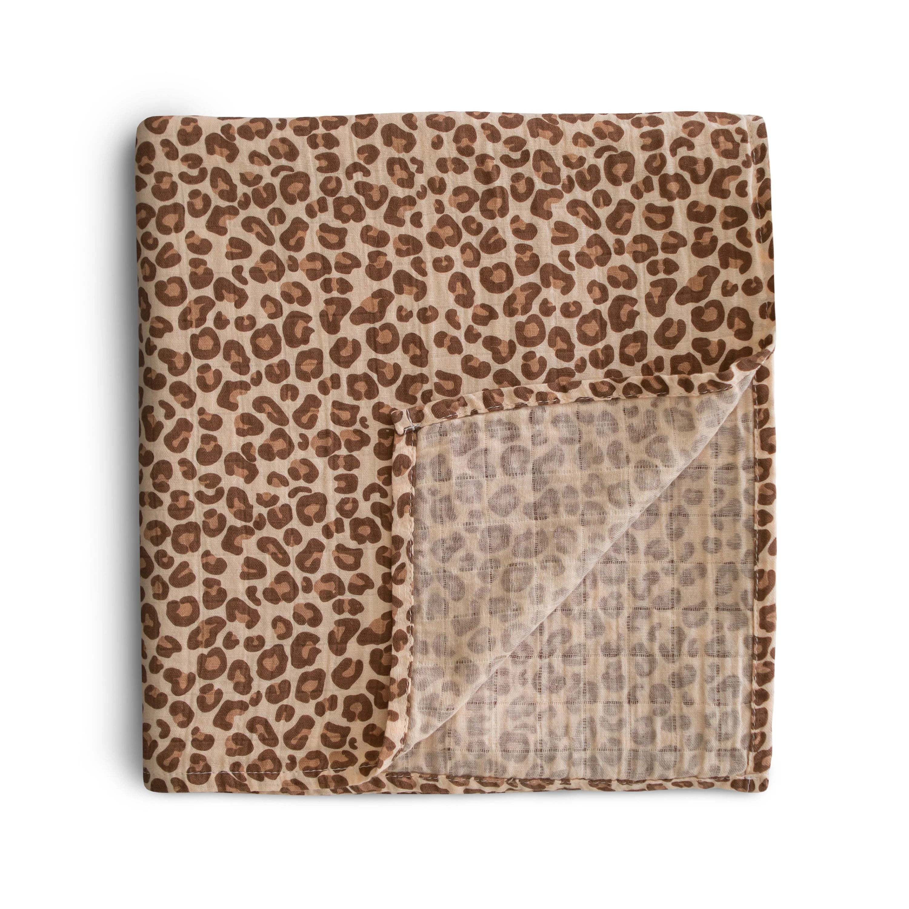 Mushie Organic Cotton Muslin Swaddle Blanket - Image 28