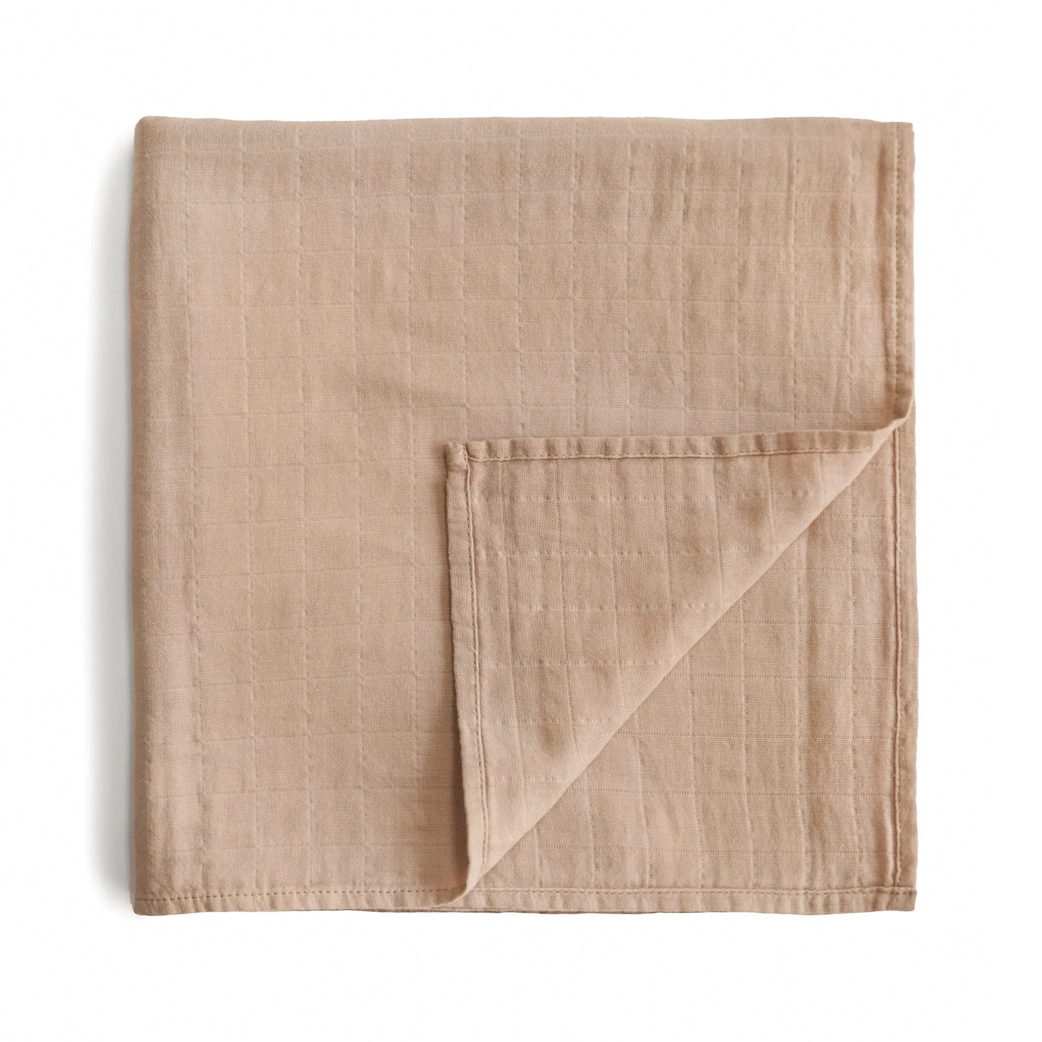 Mushie Organic Cotton Muslin Swaddle Blanket - Image 31