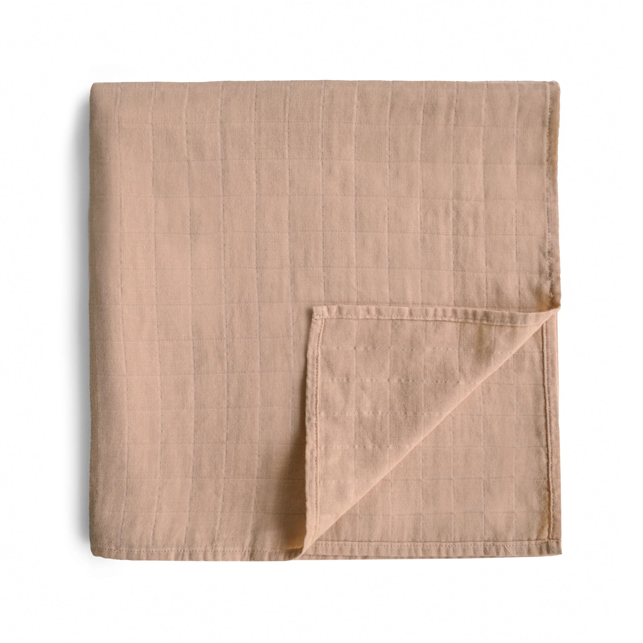 Mushie Organic Cotton Muslin Swaddle Blanket - Image 32