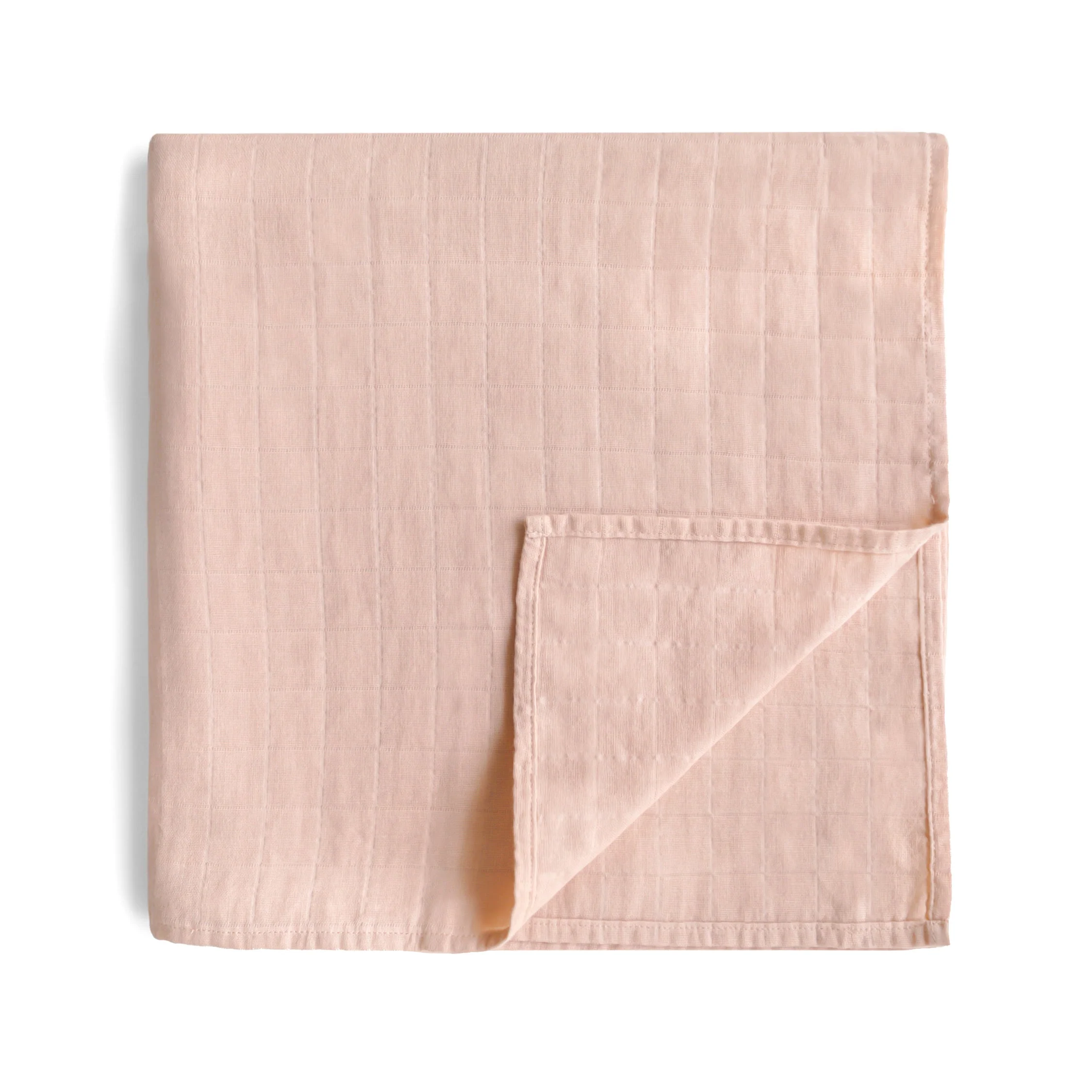 Mushie Organic Cotton Muslin Swaddle Blanket - Image 33