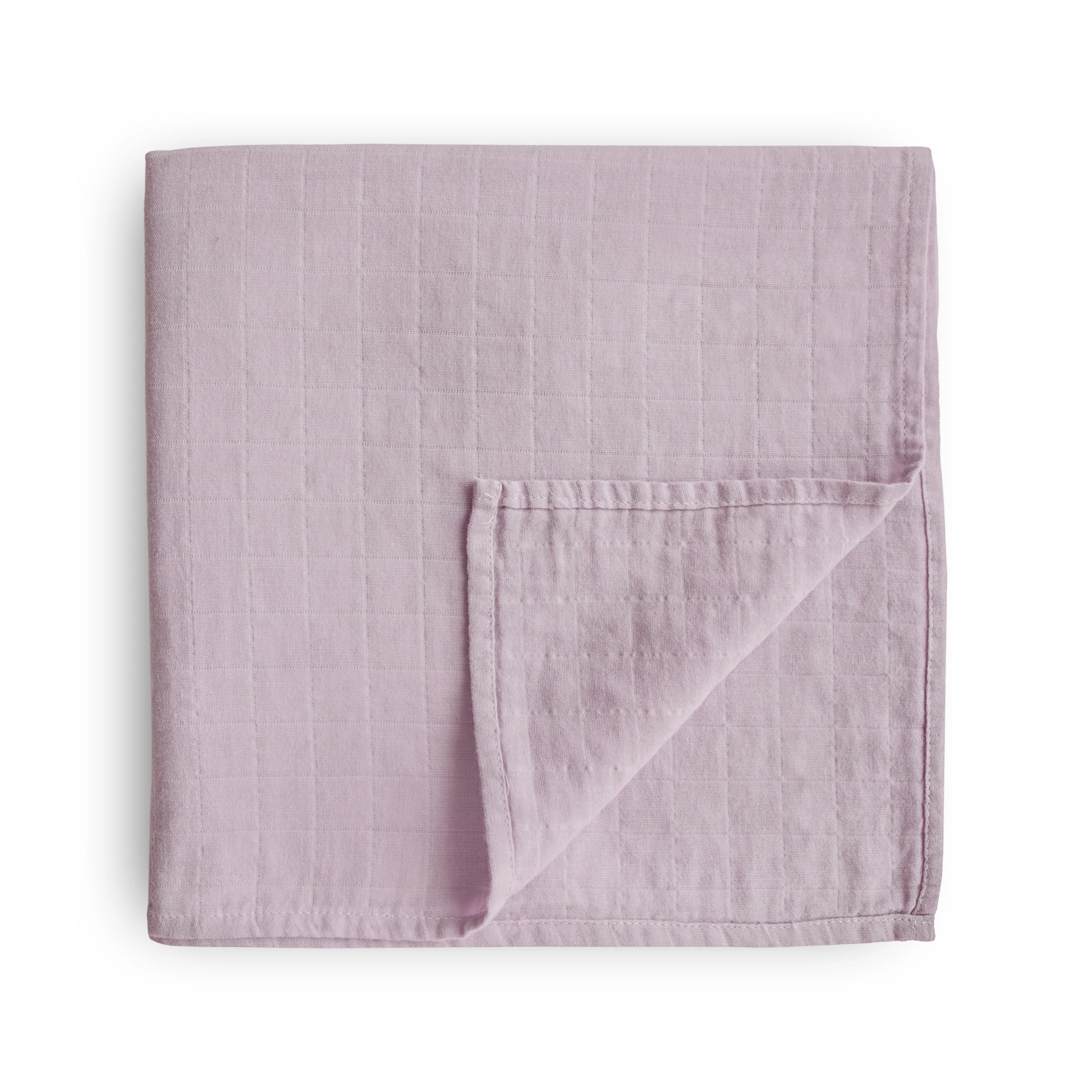 Mushie Organic Cotton Muslin Swaddle Blanket - Image 35