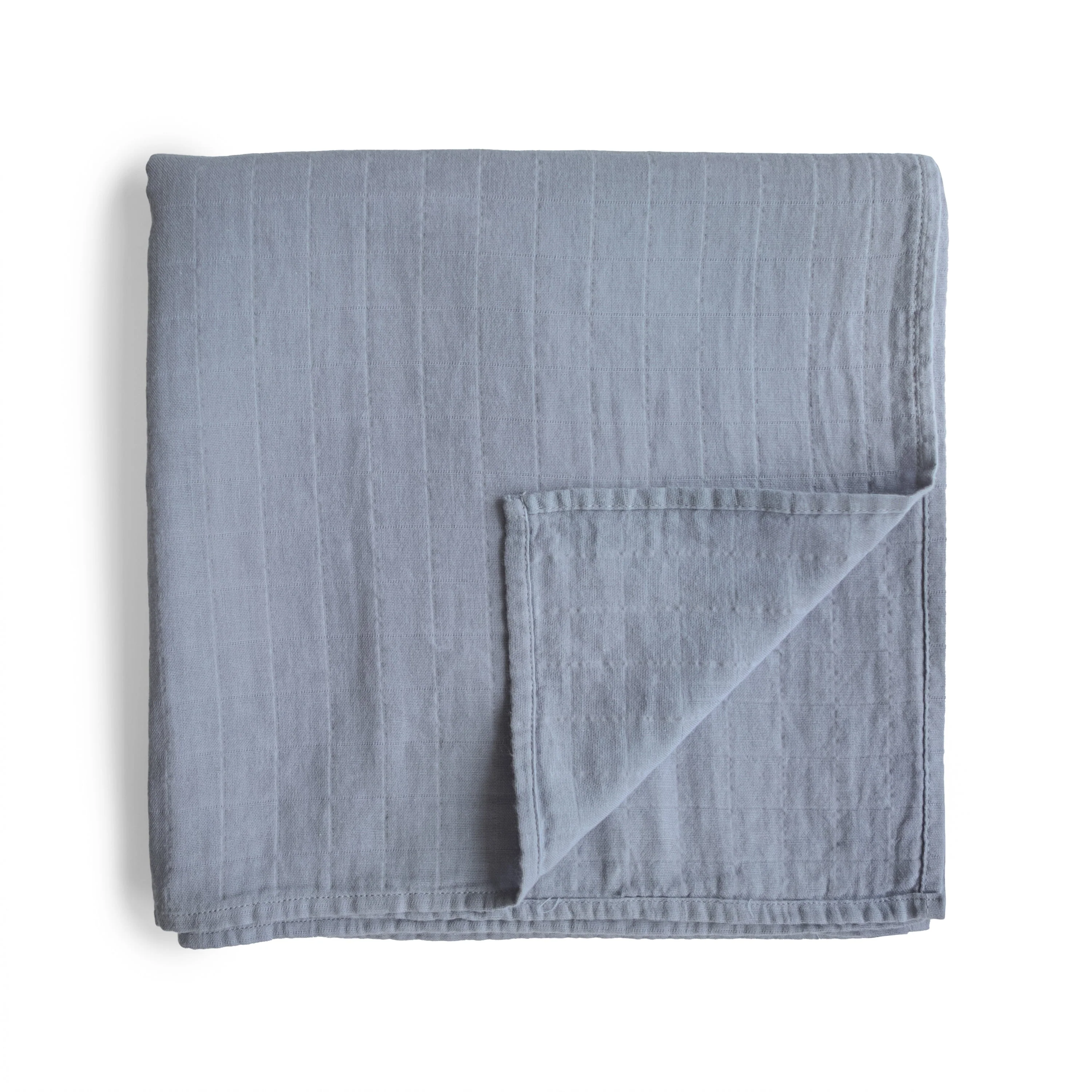 Mushie Organic Cotton Muslin Swaddle Blanket - Image 37