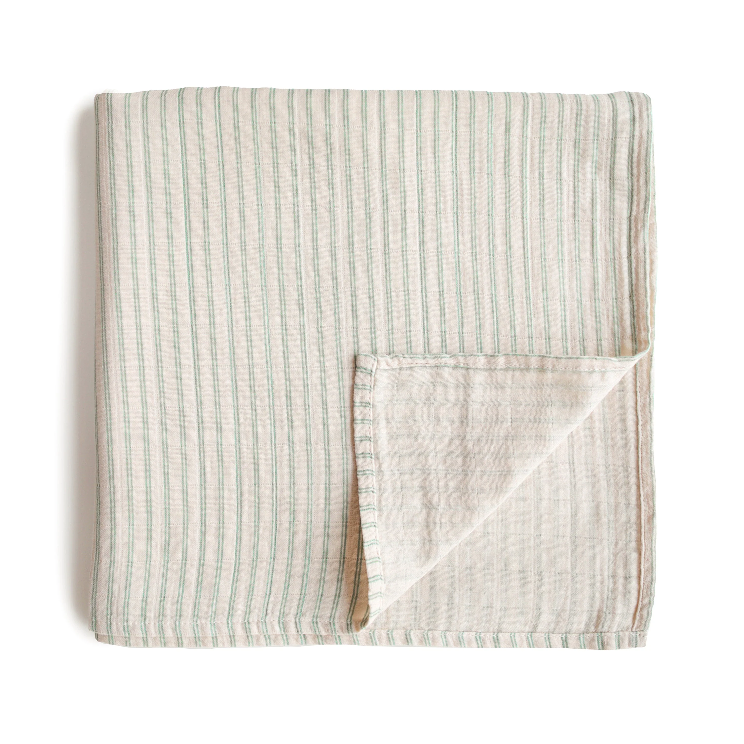 Mushie Organic Cotton Muslin Swaddle Blanket - Image 39