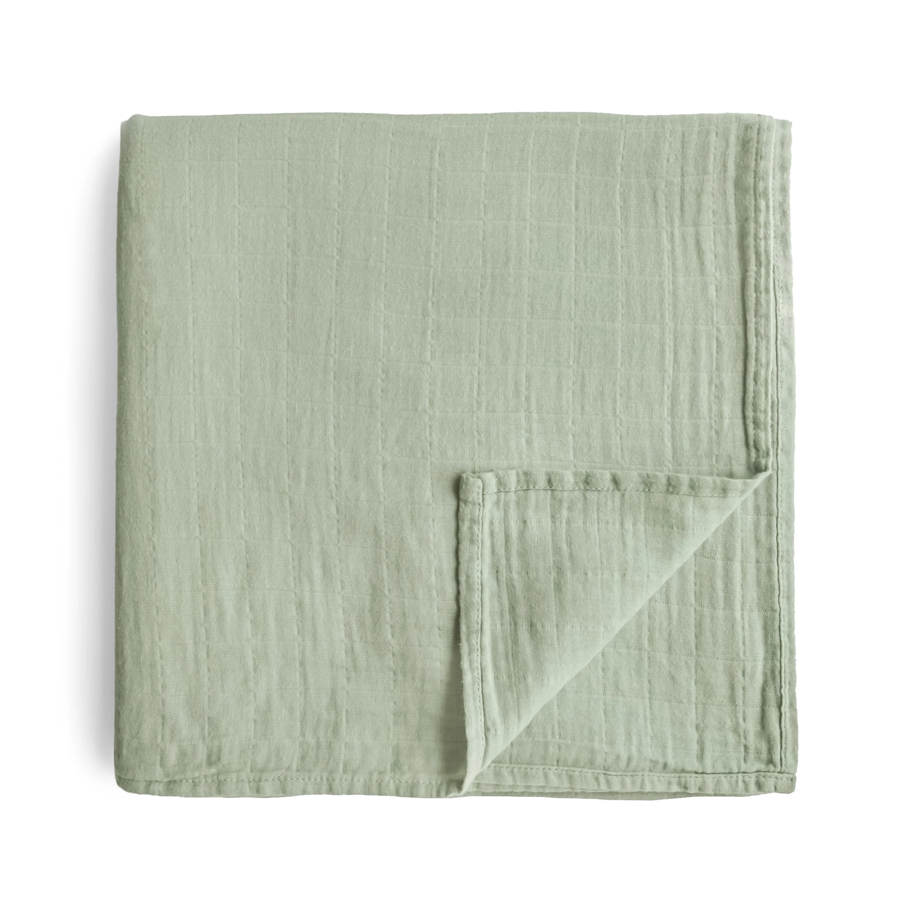 Mushie Organic Cotton Muslin Swaddle Blanket - Image 42