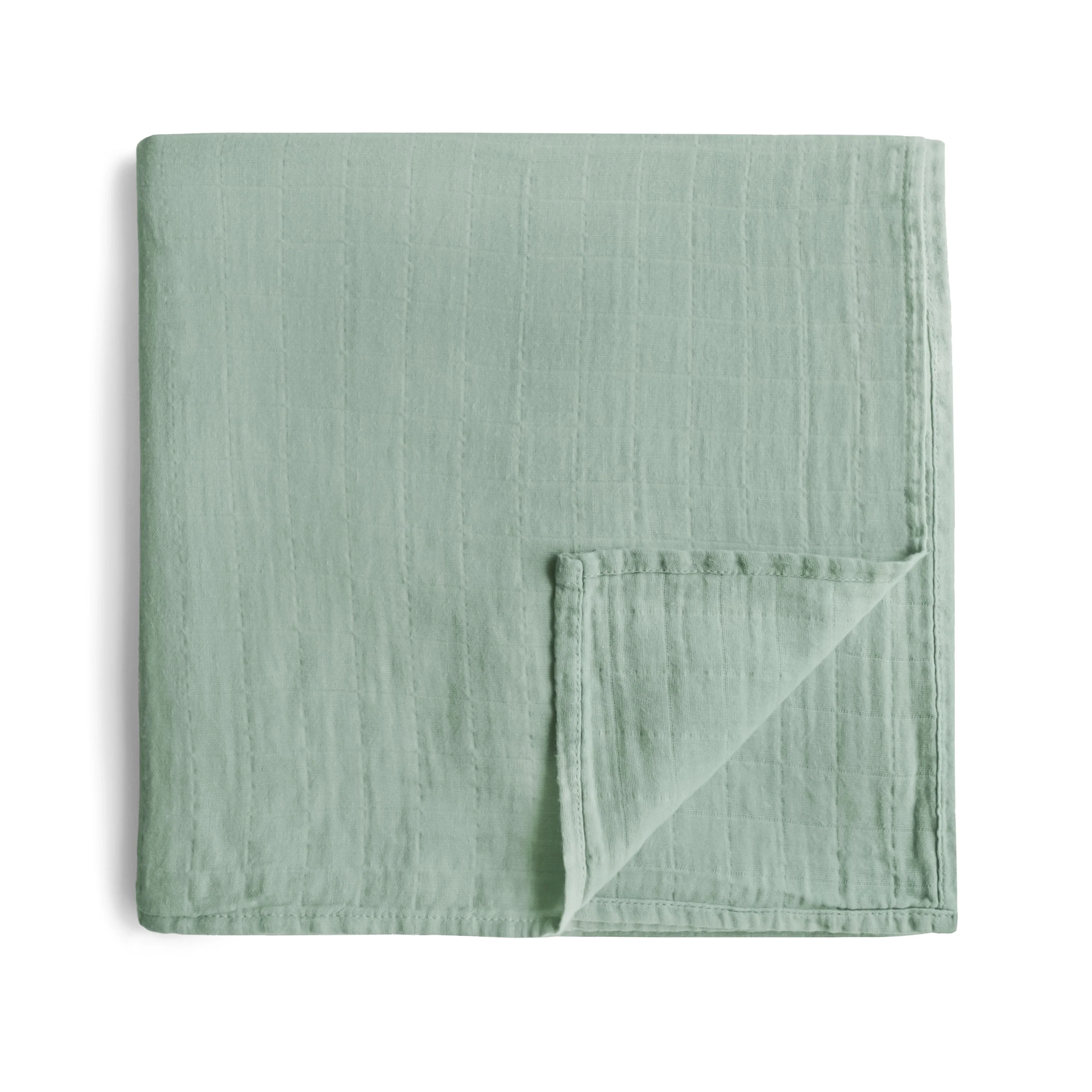 Mushie Organic Cotton Muslin Swaddle Blanket - Image 43
