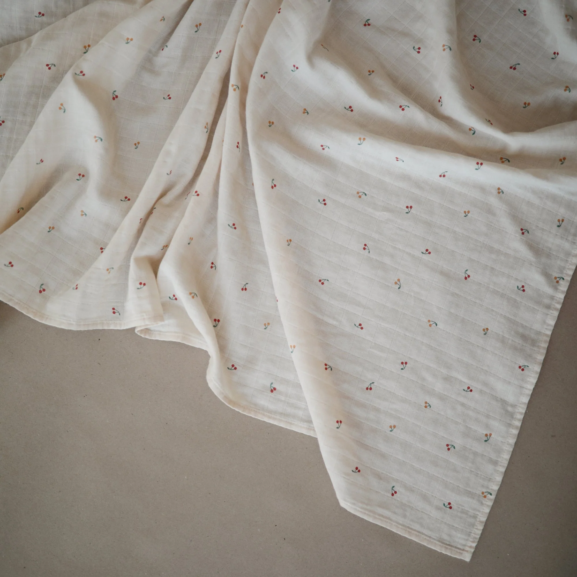 Mushie Organic Cotton Muslin Swaddle Blanket - Image 52
