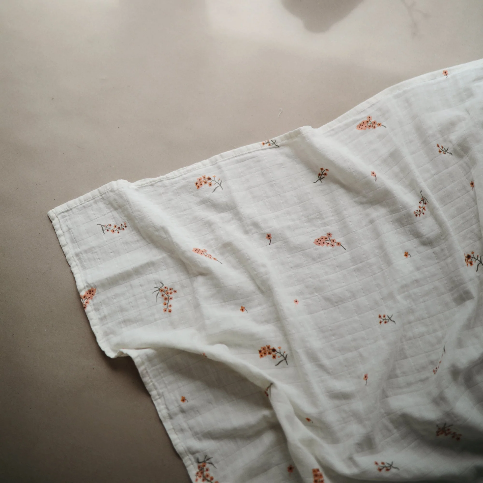 Mushie Organic Cotton Muslin Swaddle Blanket - Image 55