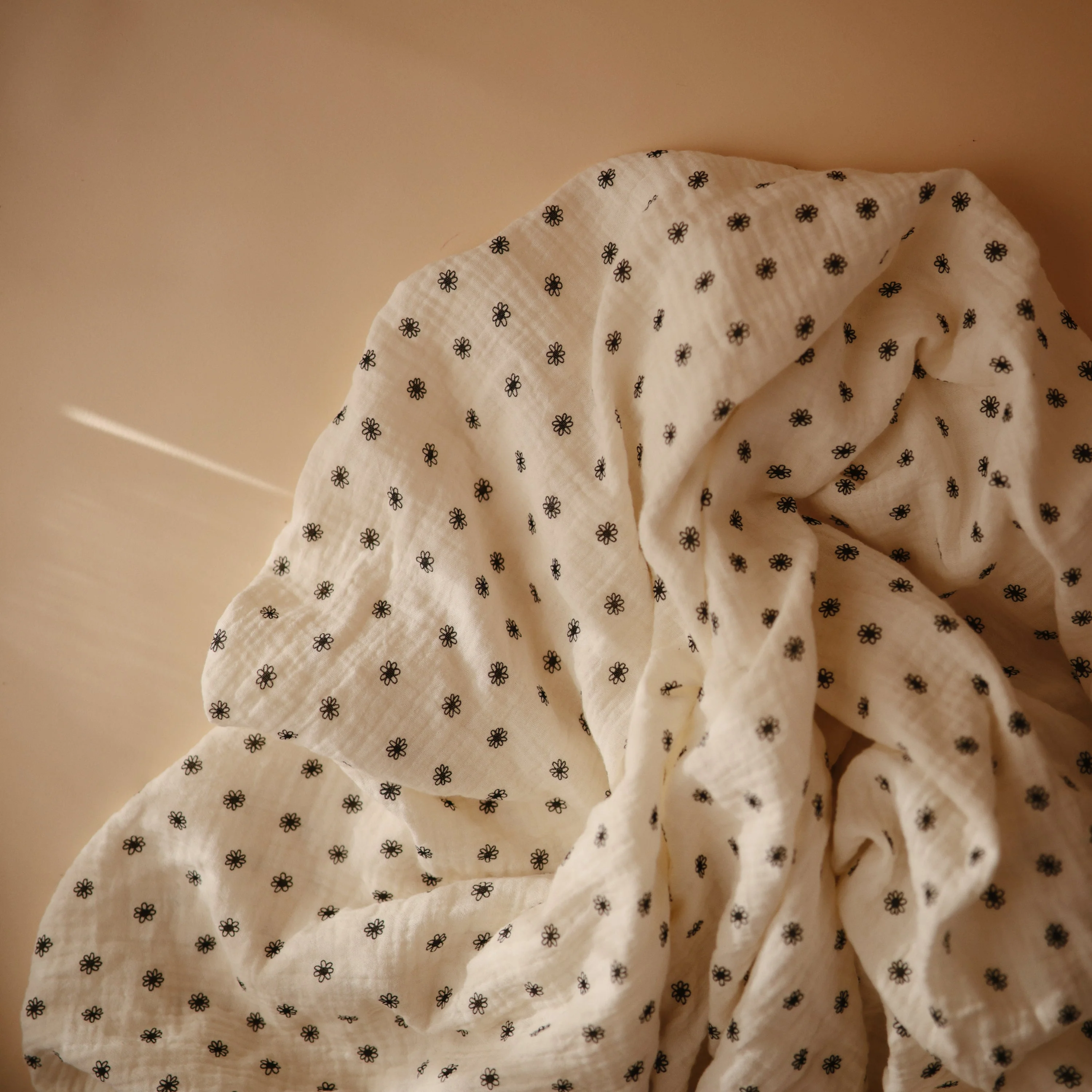 Mushie Organic Cotton Muslin Swaddle Blanket - Image 56