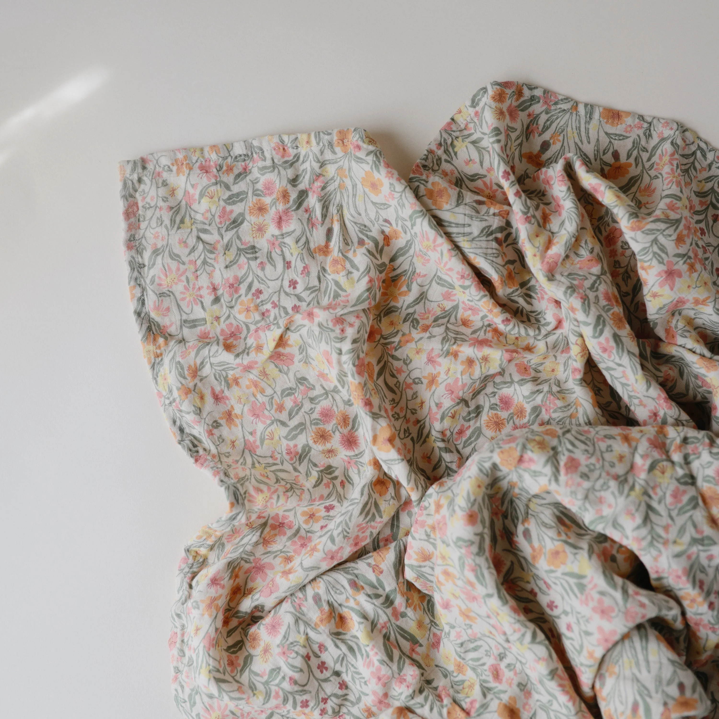 Mushie Organic Cotton Muslin Swaddle Blanket - Image 57
