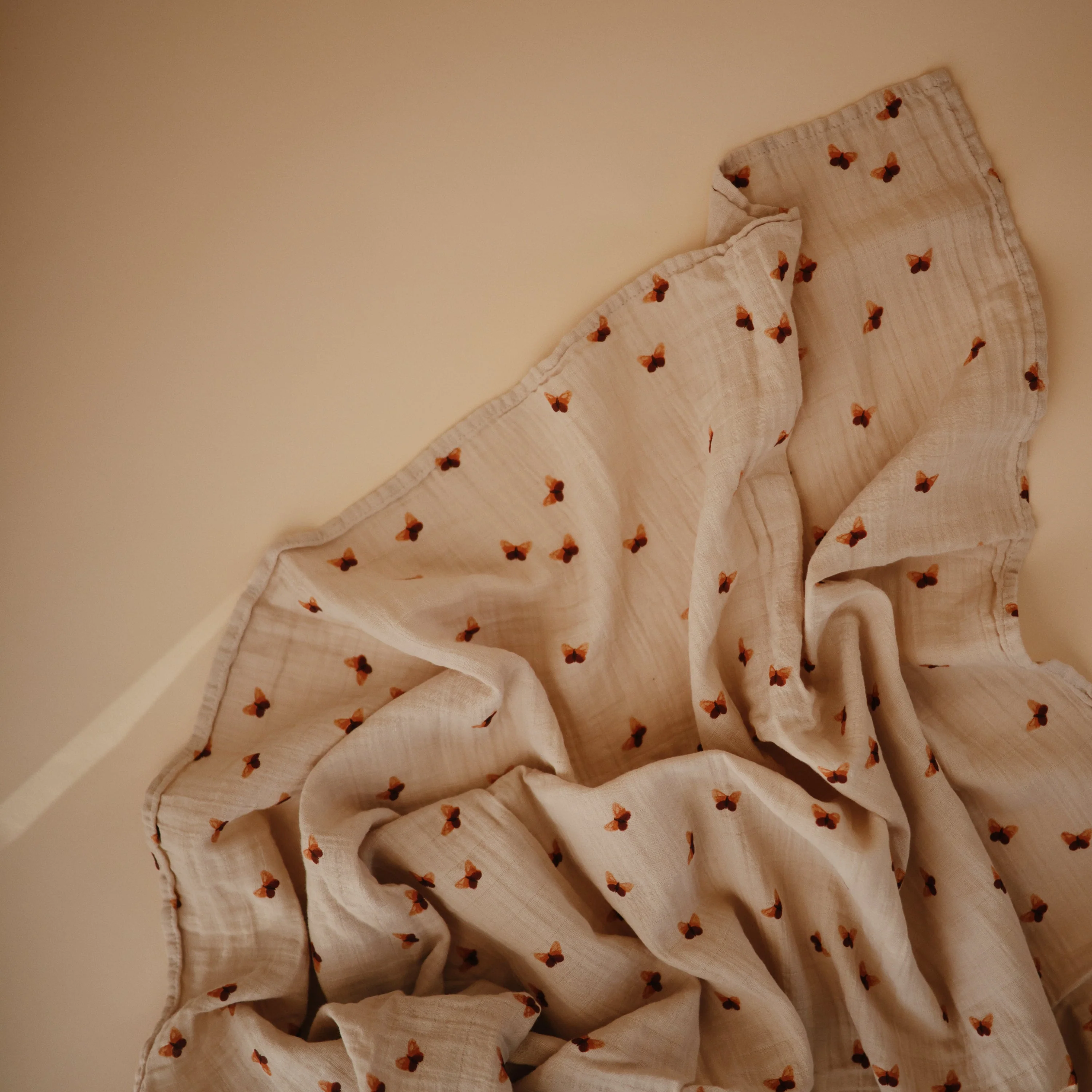 Mushie Organic Cotton Muslin Swaddle Blanket - Image 58