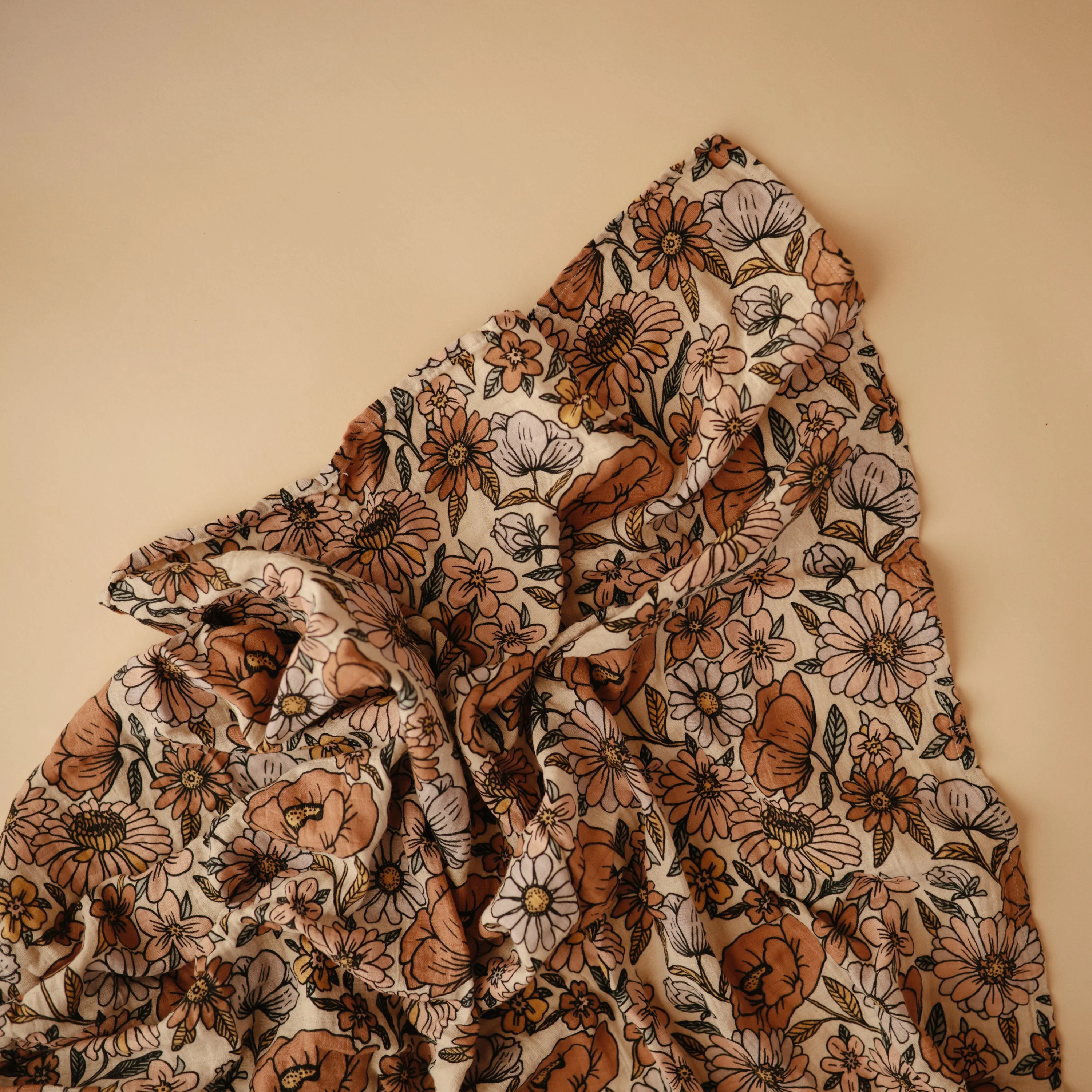Mushie Organic Cotton Muslin Swaddle Blanket - Image 59