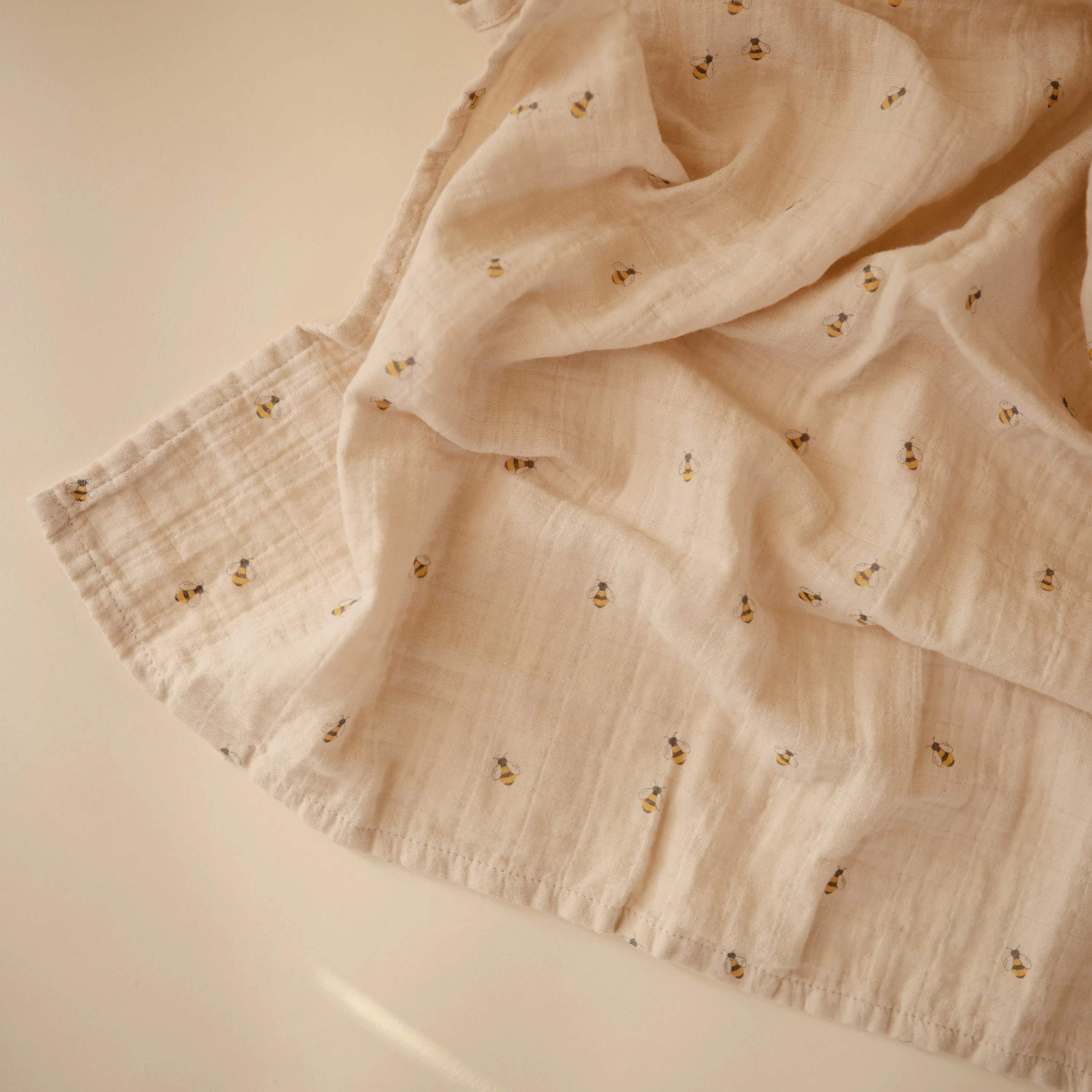 Mushie Organic Cotton Muslin Swaddle Blanket - Image 60