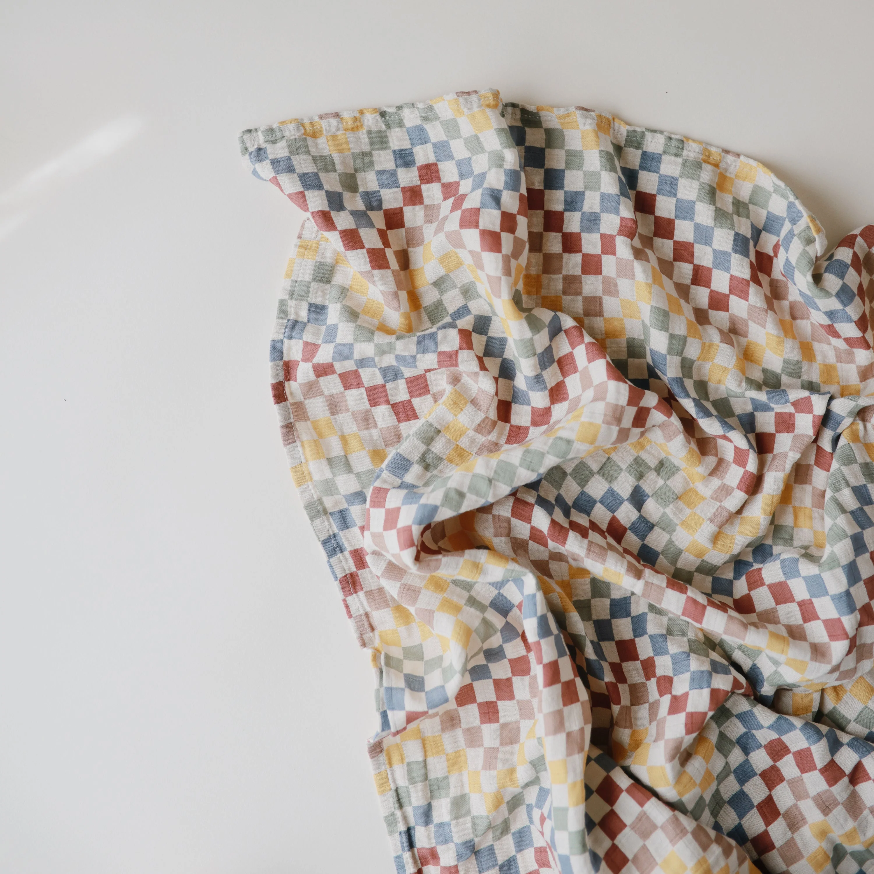 Mushie Organic Cotton Muslin Swaddle Blanket - Image 61