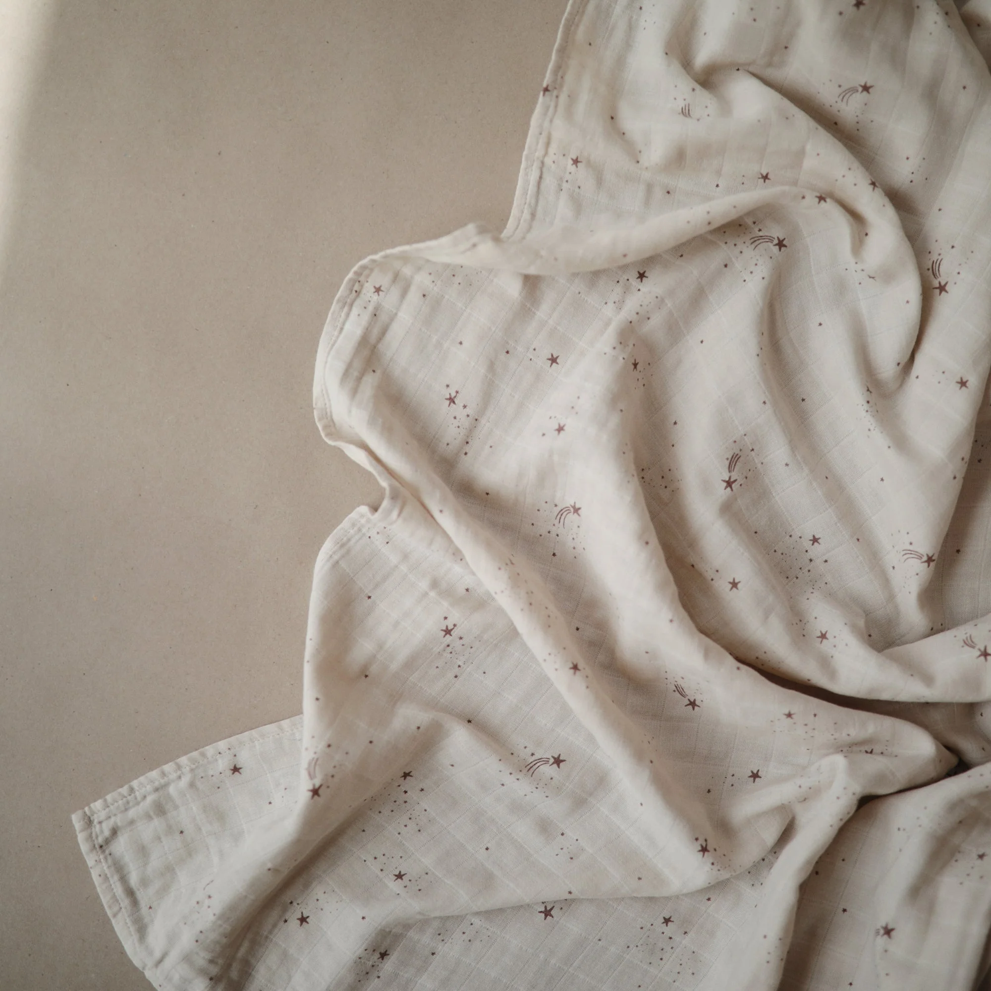 Mushie Organic Cotton Muslin Swaddle Blanket - Image 62