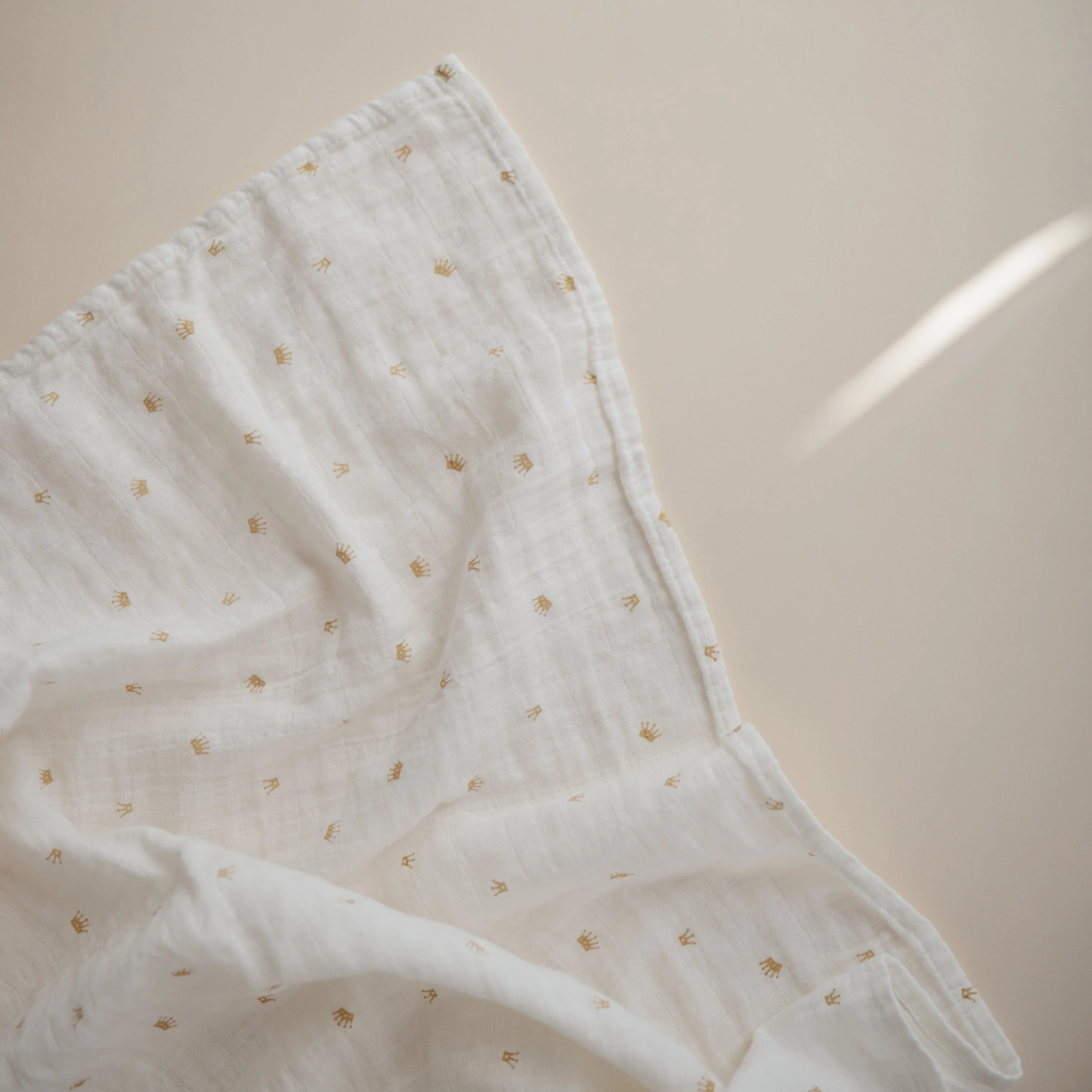 Mushie Organic Cotton Muslin Swaddle Blanket - Image 64