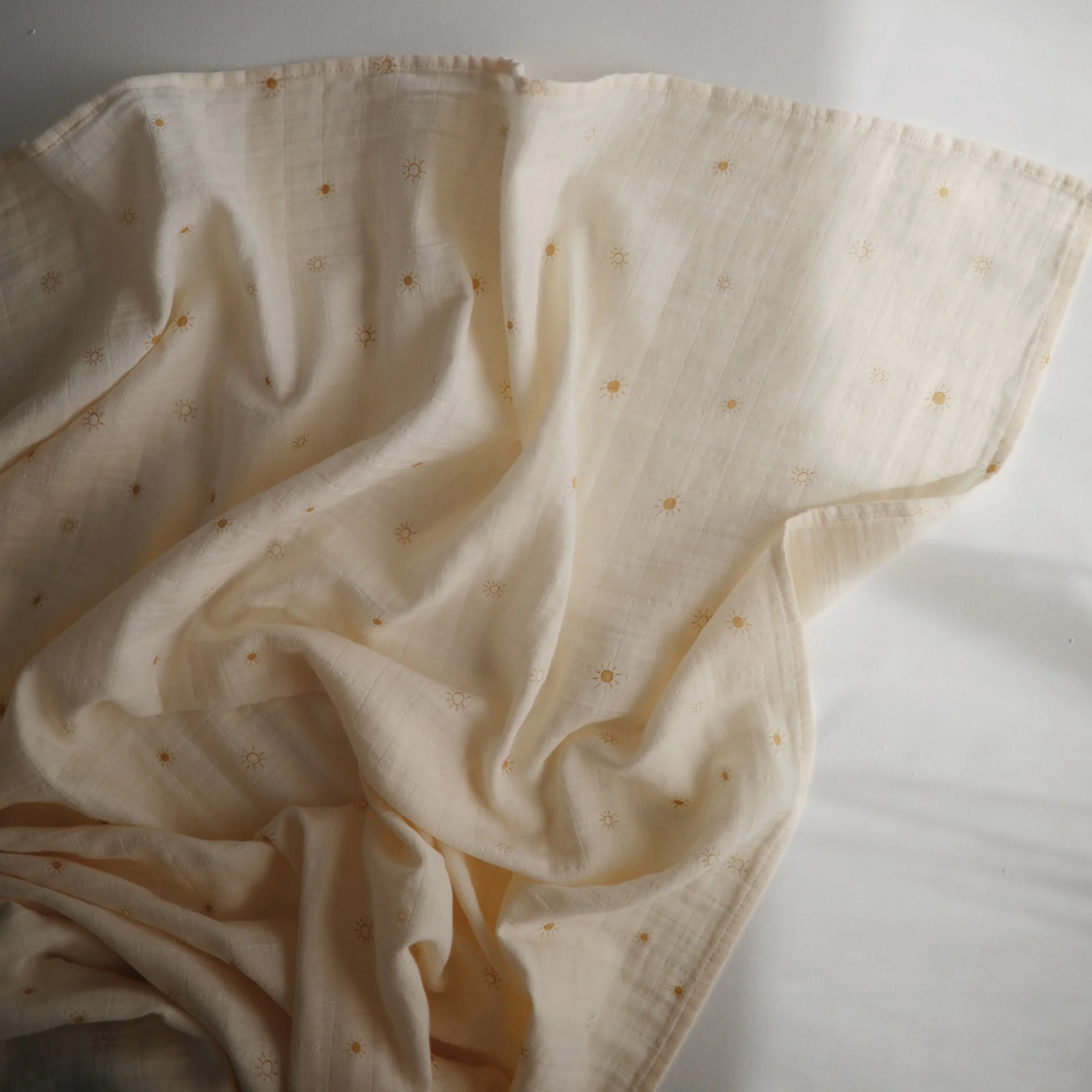 Mushie Organic Cotton Muslin Swaddle Blanket - Image 65