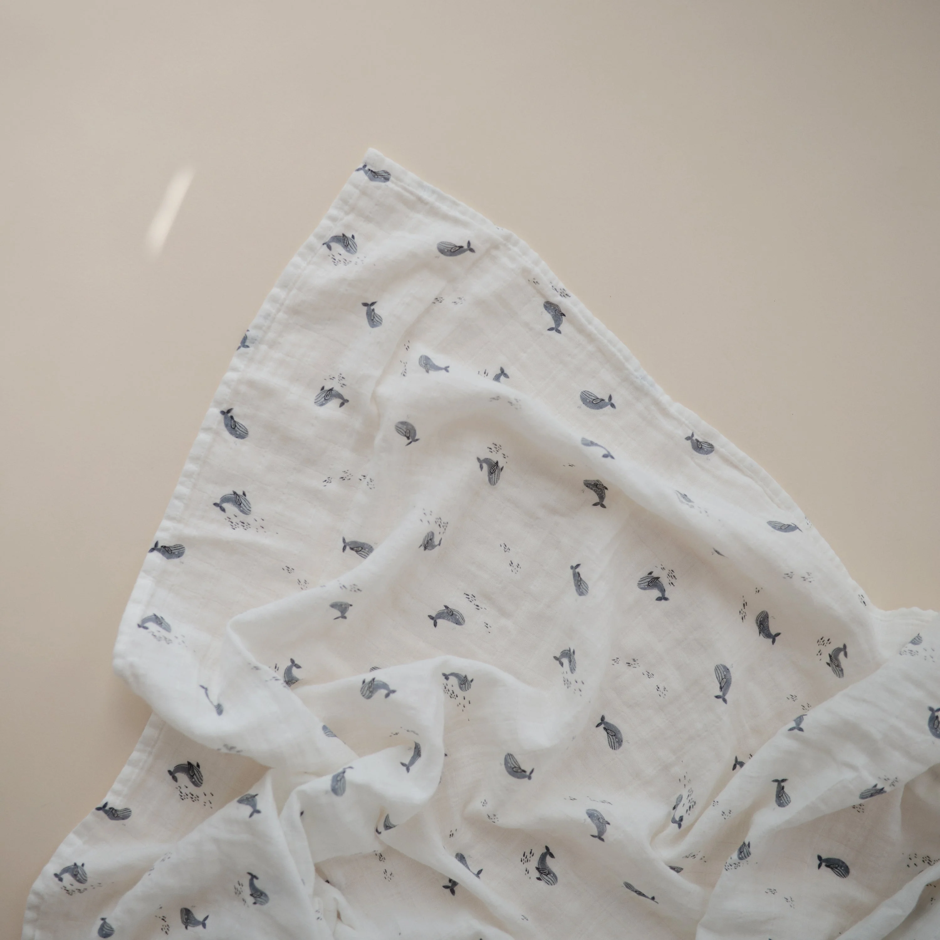 Mushie Organic Cotton Muslin Swaddle Blanket - Image 67
