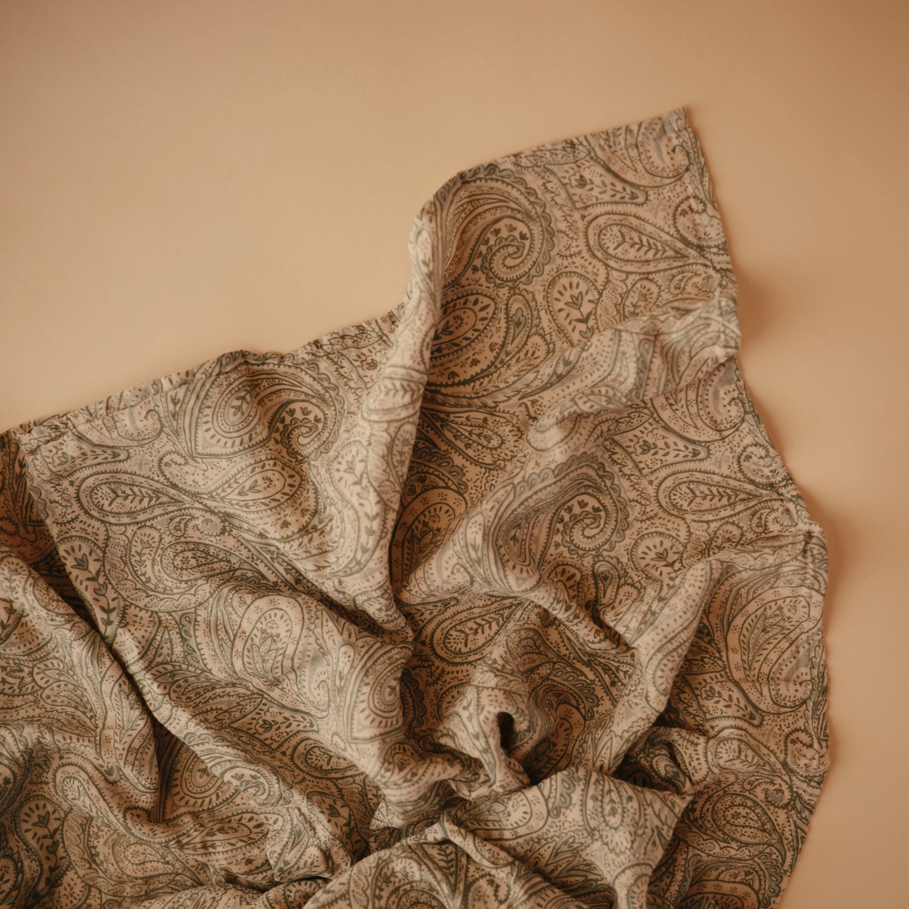 Mushie Organic Cotton Muslin Swaddle Blanket - Image 71