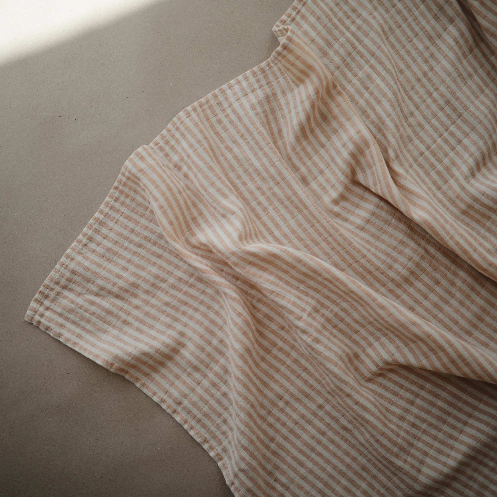 Mushie Organic Cotton Muslin Swaddle Blanket - Image 74
