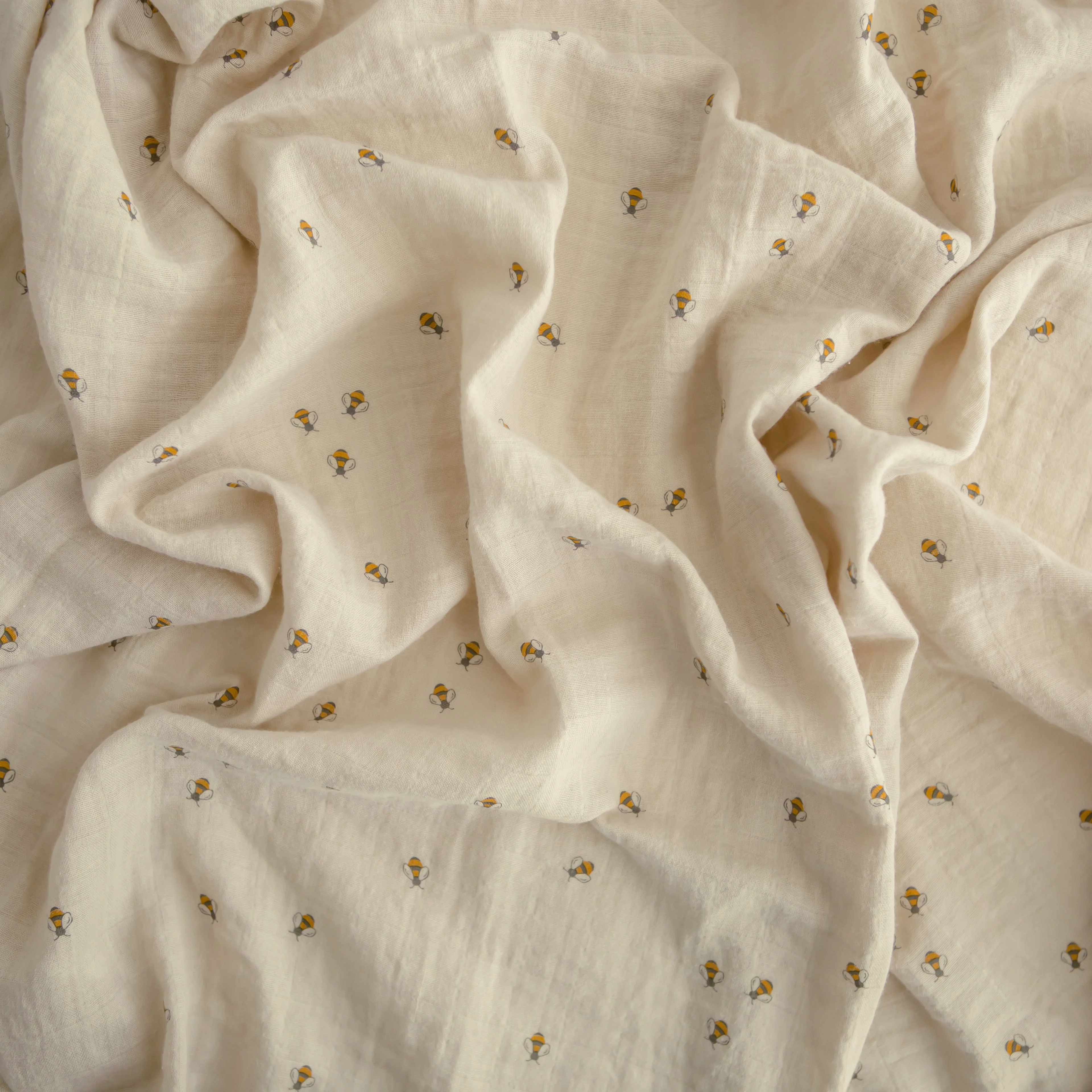 Mushie Organic Cotton Muslin Swaddle Blanket - Image 75