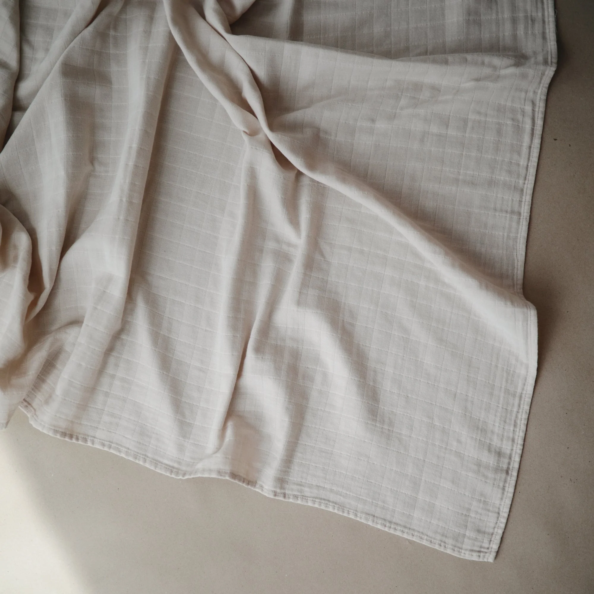 Mushie Organic Cotton Muslin Swaddle Blanket - Image 78