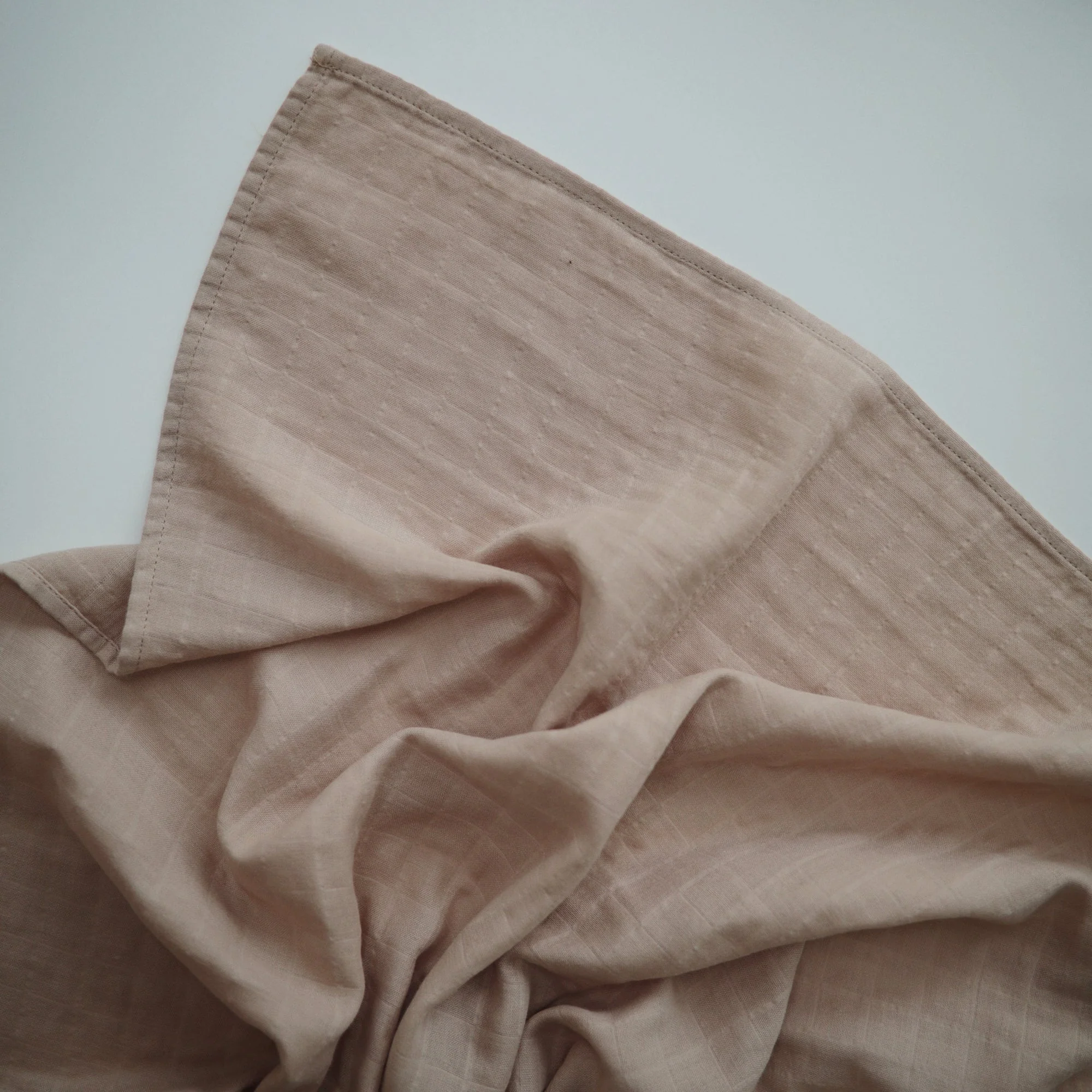 Mushie Organic Cotton Muslin Swaddle Blanket - Image 79