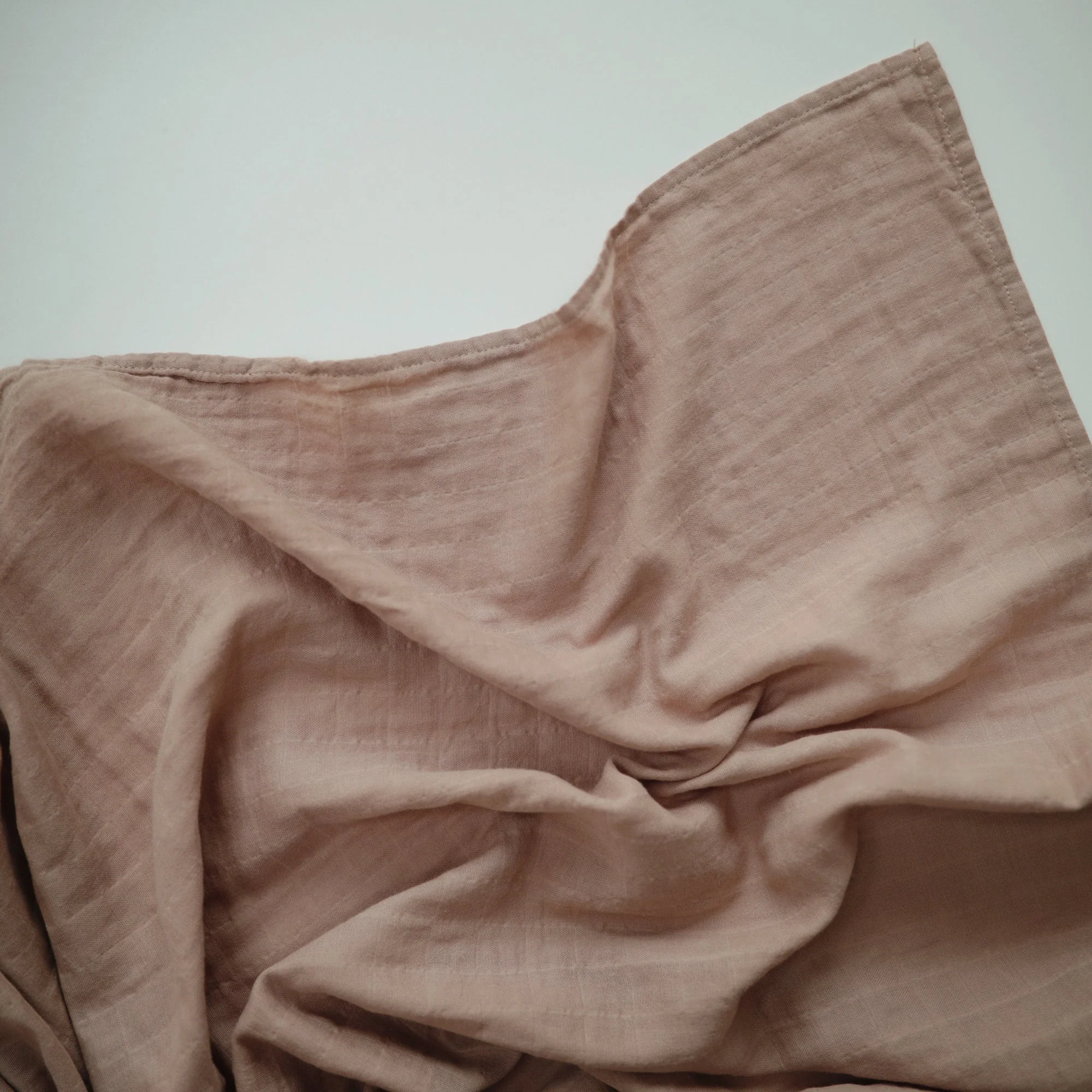 Mushie Organic Cotton Muslin Swaddle Blanket - Image 80