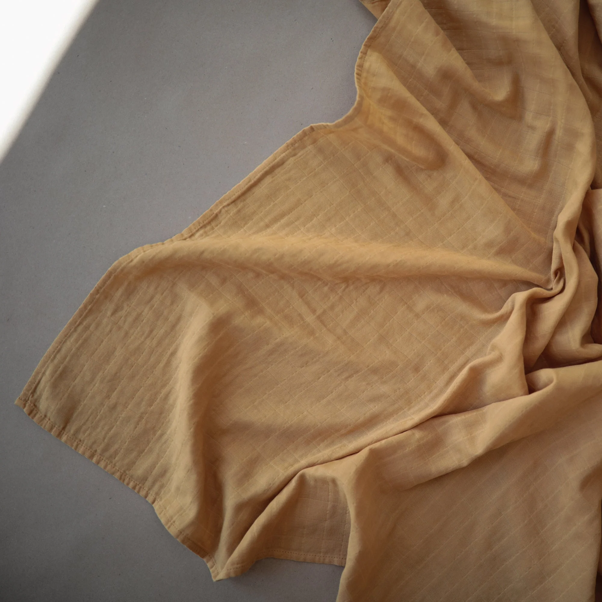Mushie Organic Cotton Muslin Swaddle Blanket - Image 81