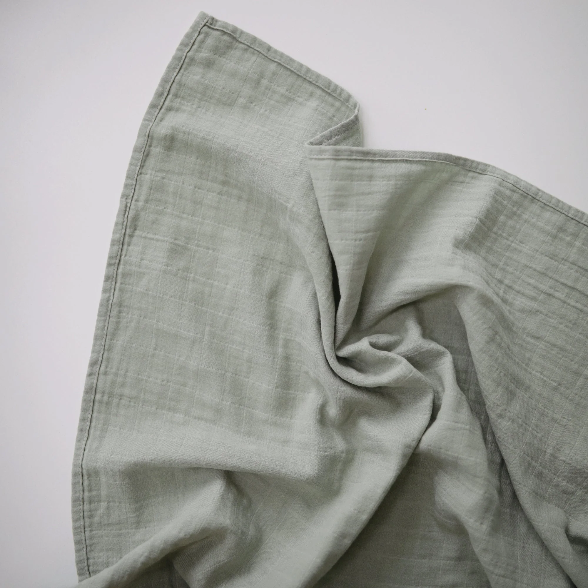Mushie Organic Cotton Muslin Swaddle Blanket - Image 82
