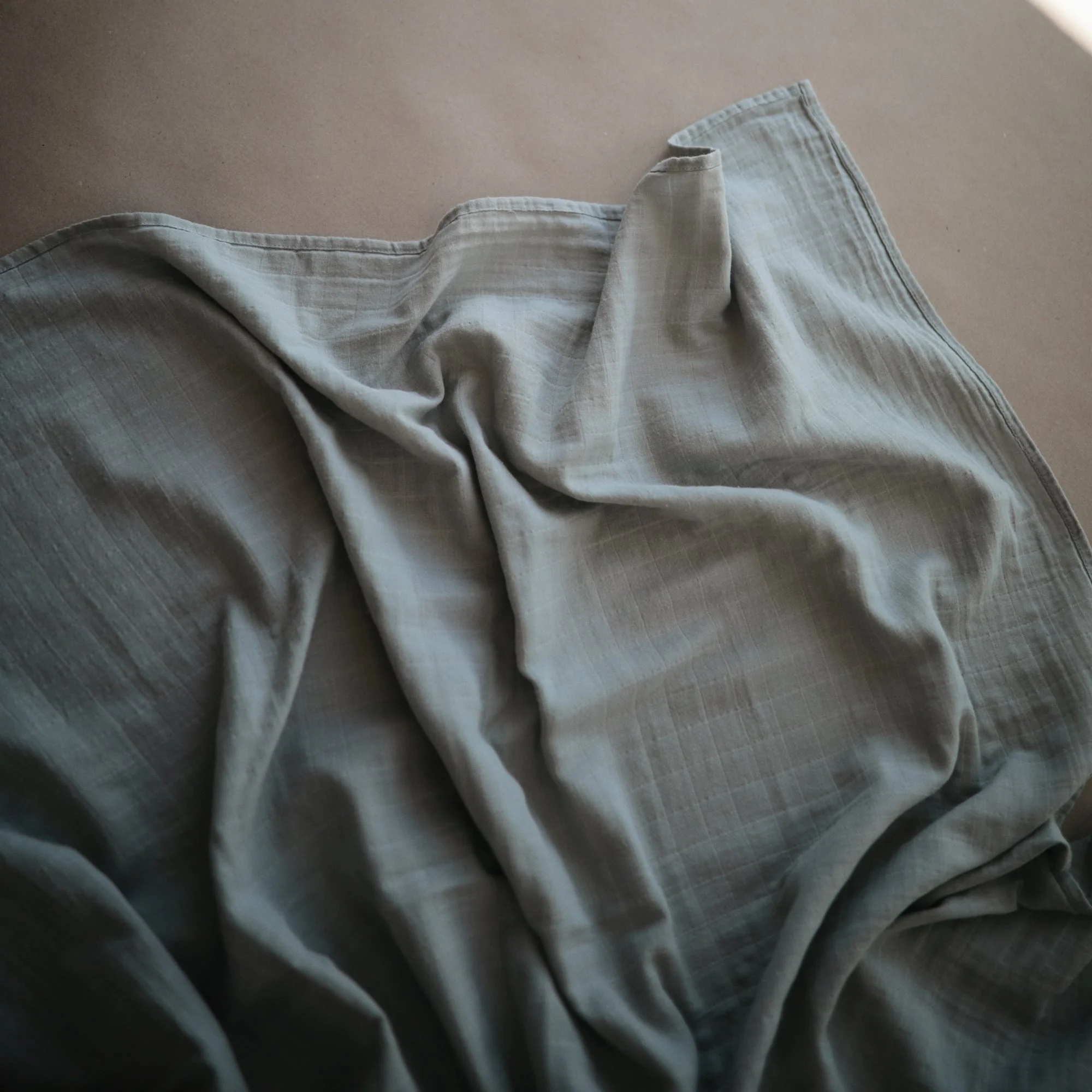 Mushie Organic Cotton Muslin Swaddle Blanket - Image 83