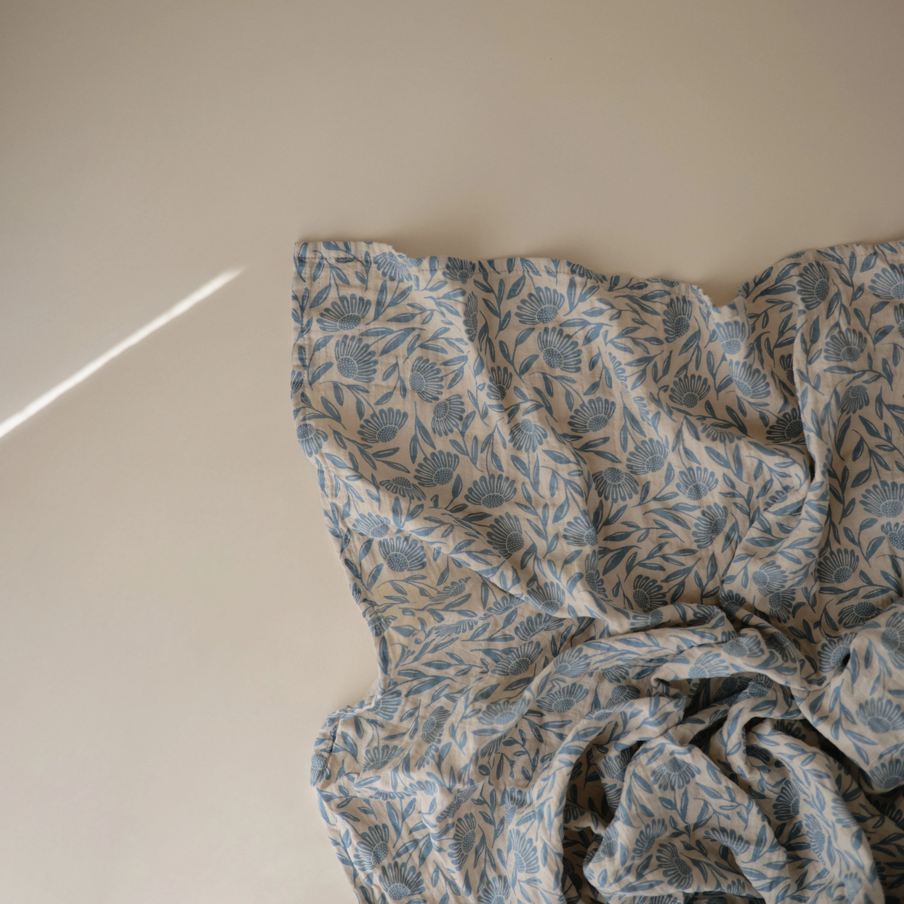 Mushie Organic Cotton Muslin Swaddle Blanket - Image 84