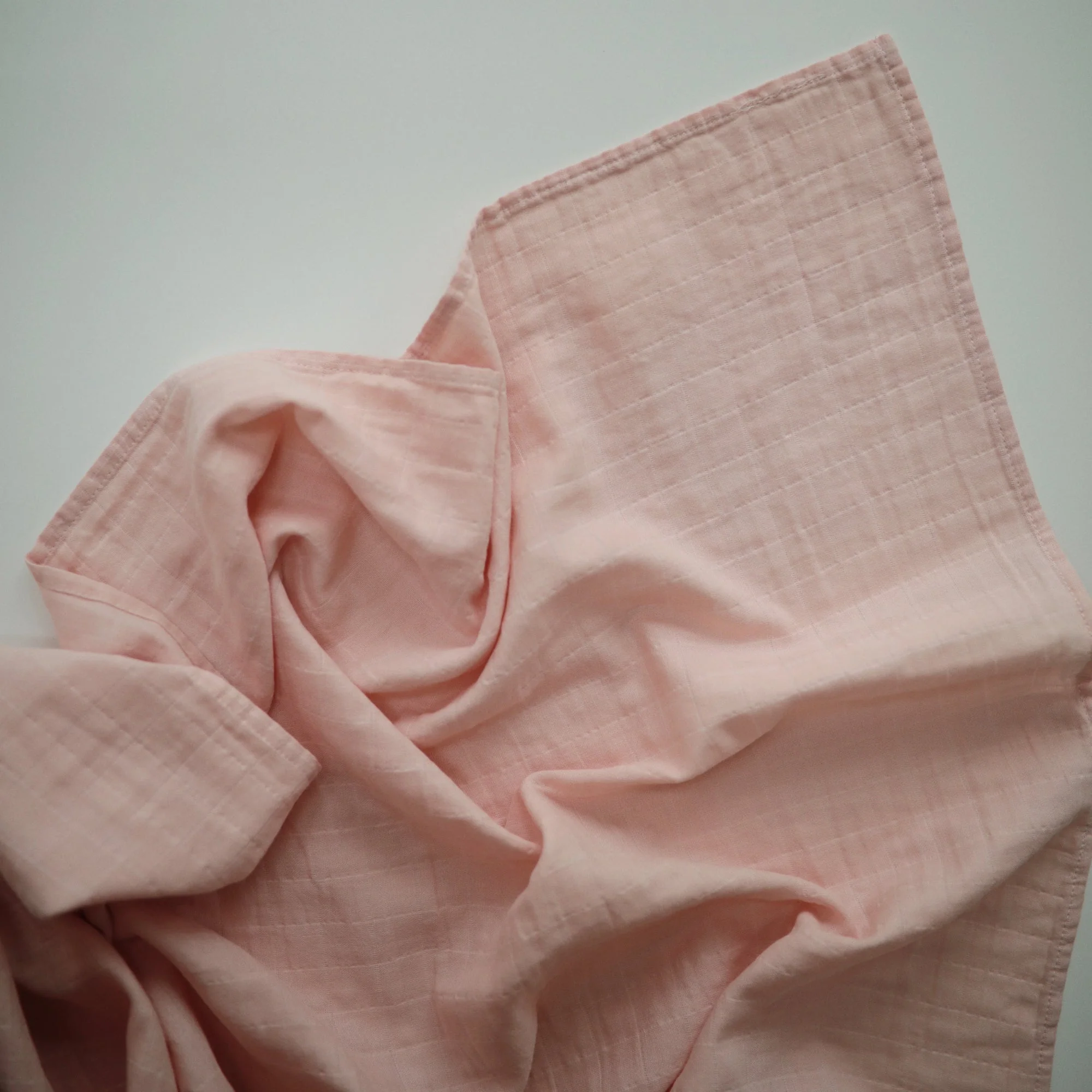Mushie Organic Cotton Muslin Swaddle Blanket - Image 86
