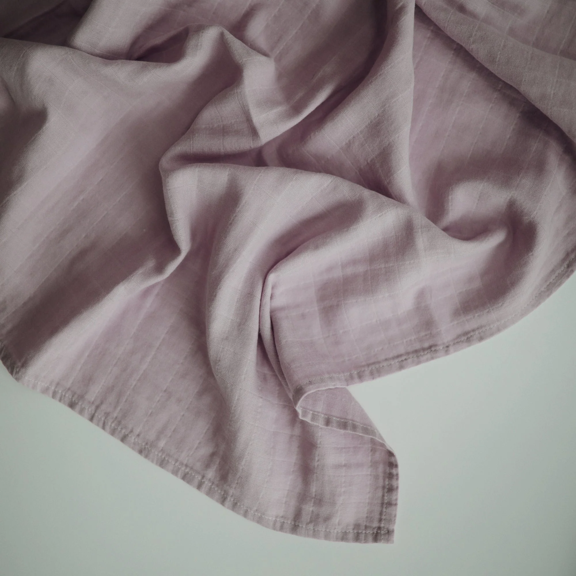 Mushie Organic Cotton Muslin Swaddle Blanket - Image 87