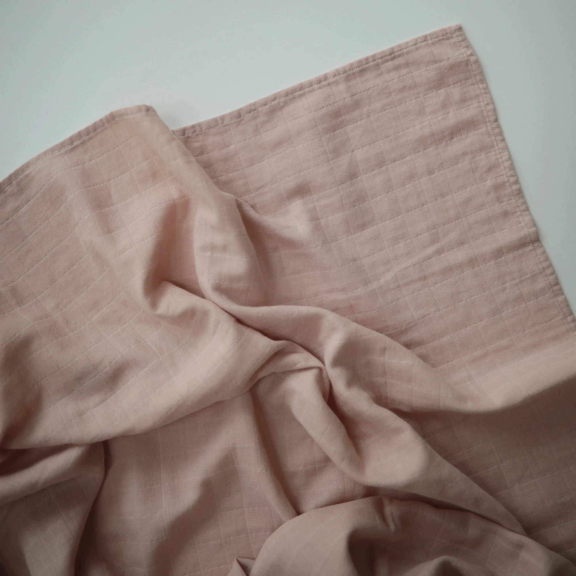 Mushie Organic Cotton Muslin Swaddle Blanket - Image 88