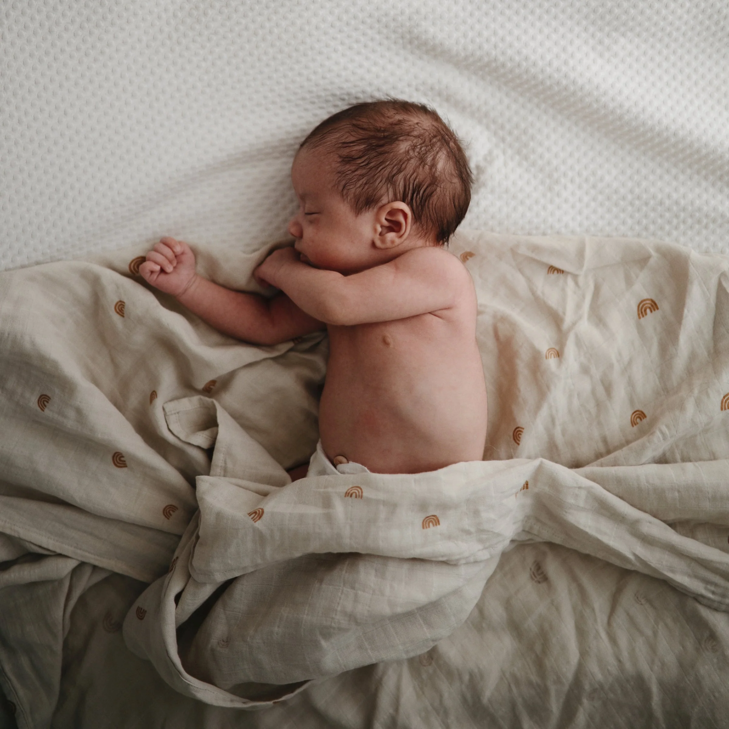 Mushie Organic Cotton Muslin Swaddle Blanket - Image 93