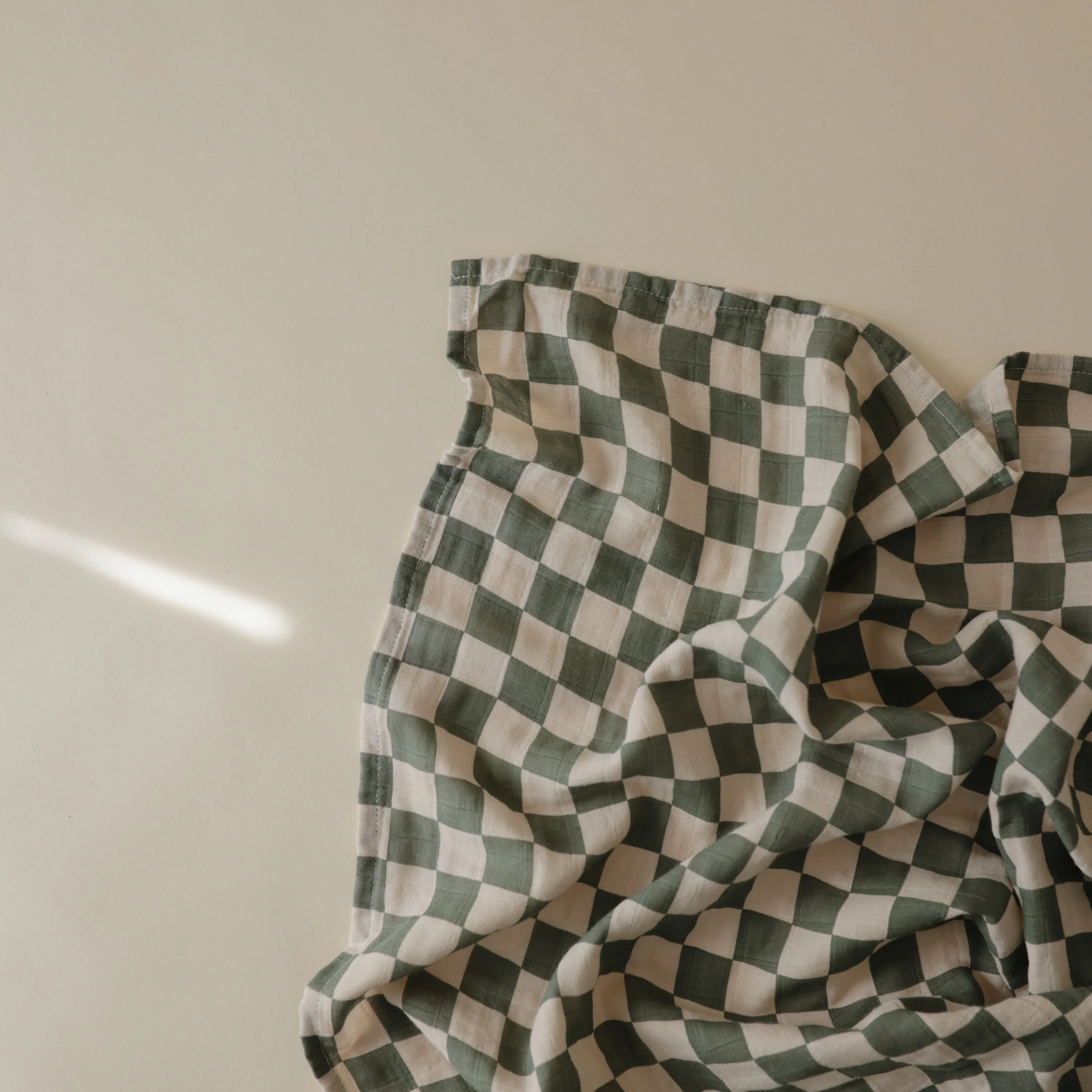 Mushie Organic Cotton Muslin Swaddle Blanket - Image 94
