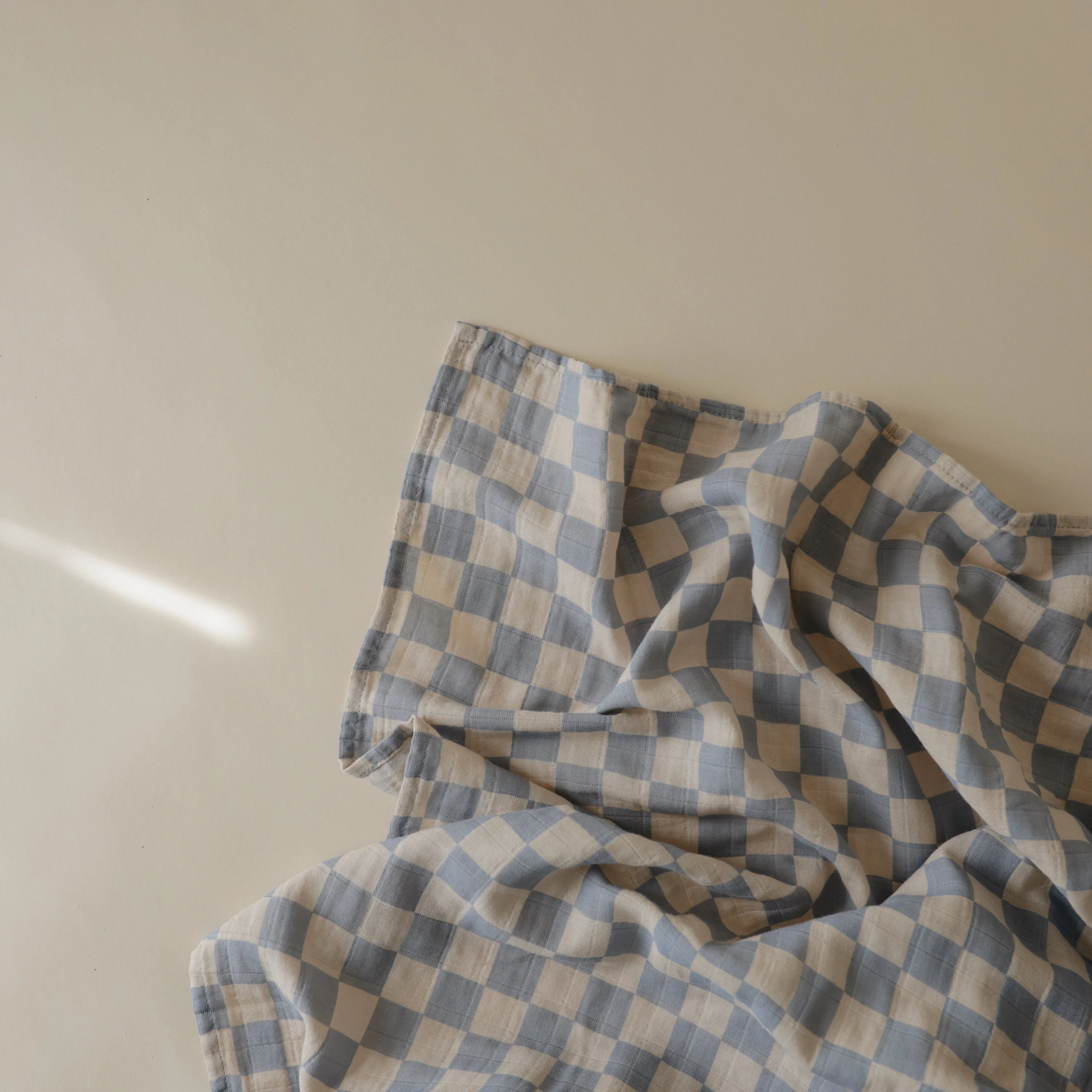 Mushie Organic Cotton Muslin Swaddle Blanket - Image 95