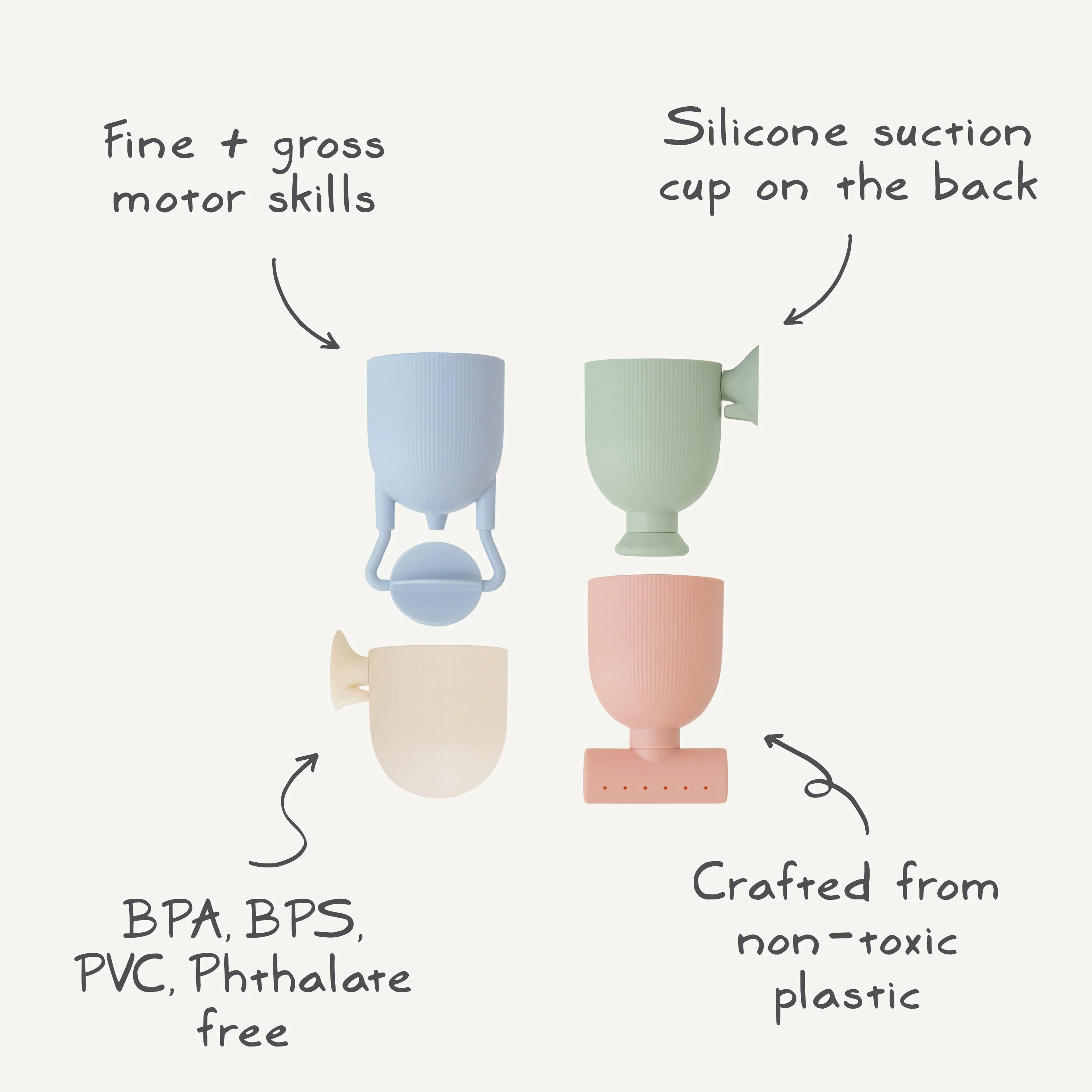 Mushie Pour and Play Bath Set - Image 2