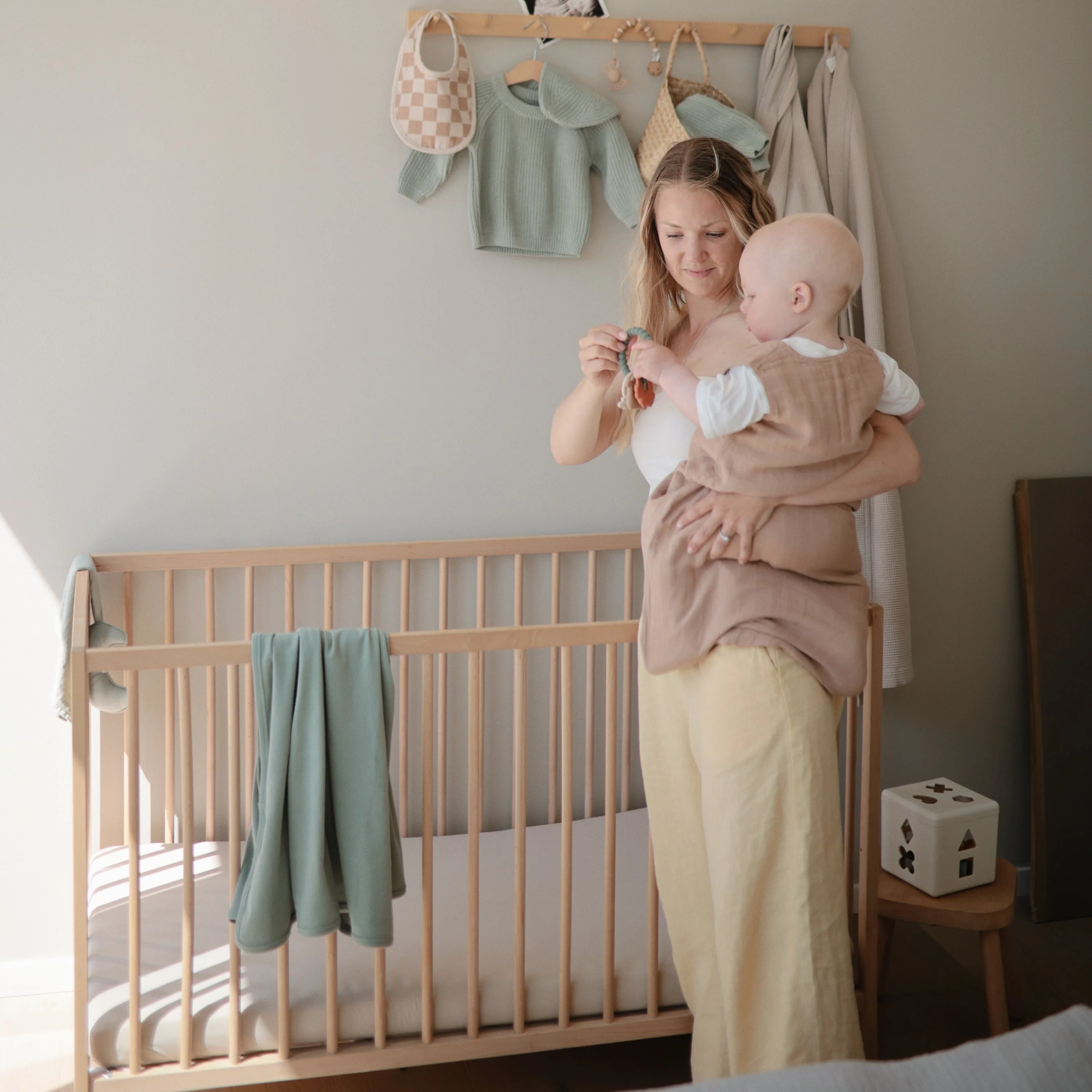 Mushie Ribbed Baby Blanket - Image 12