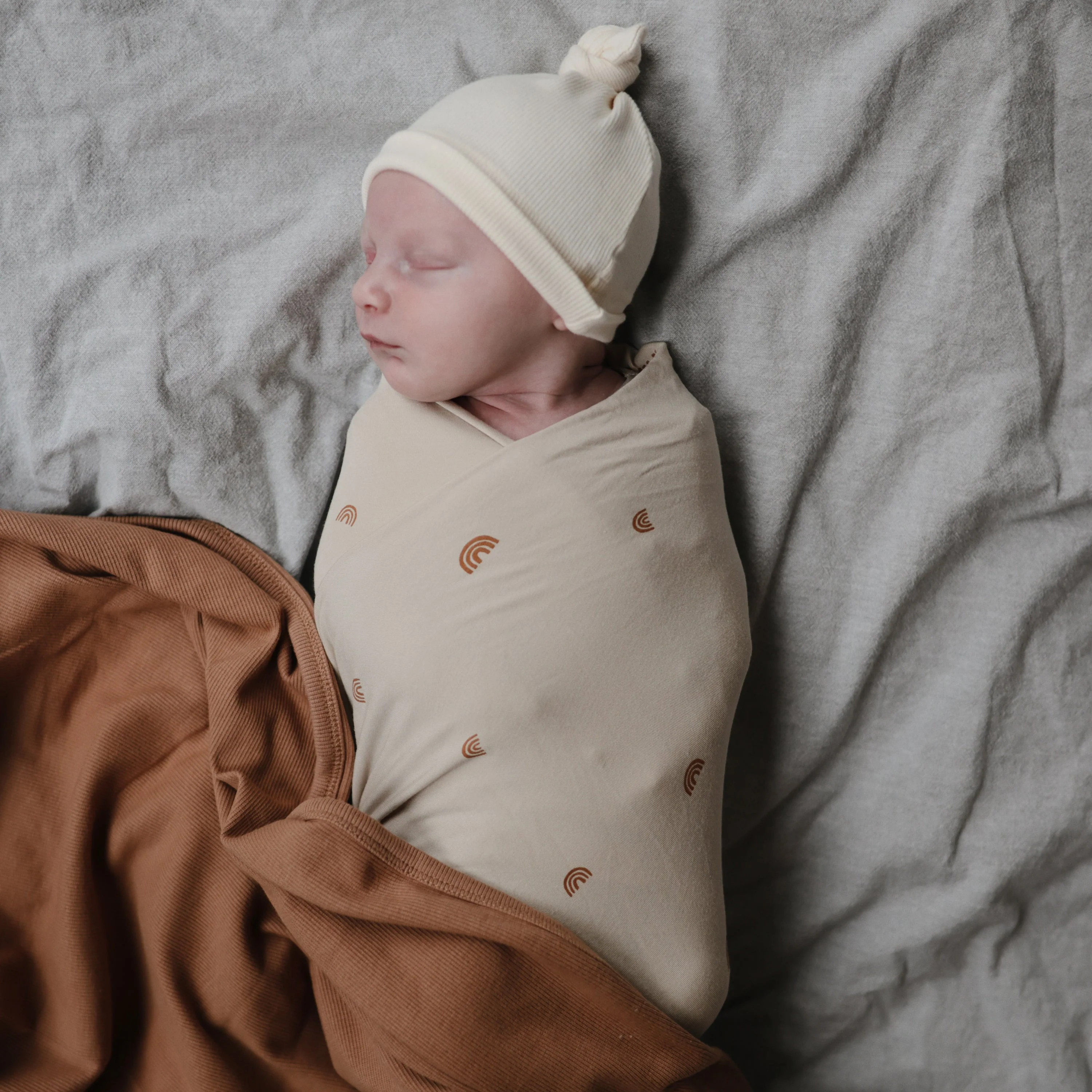 Mushie Ribbed Baby Blanket - Image 24