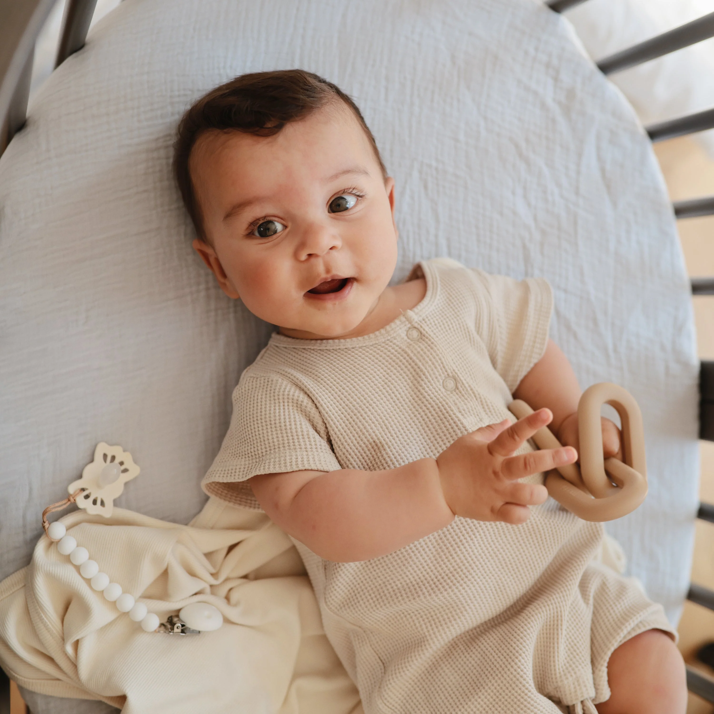 Mushie Ribbed Baby Blanket - Image 28