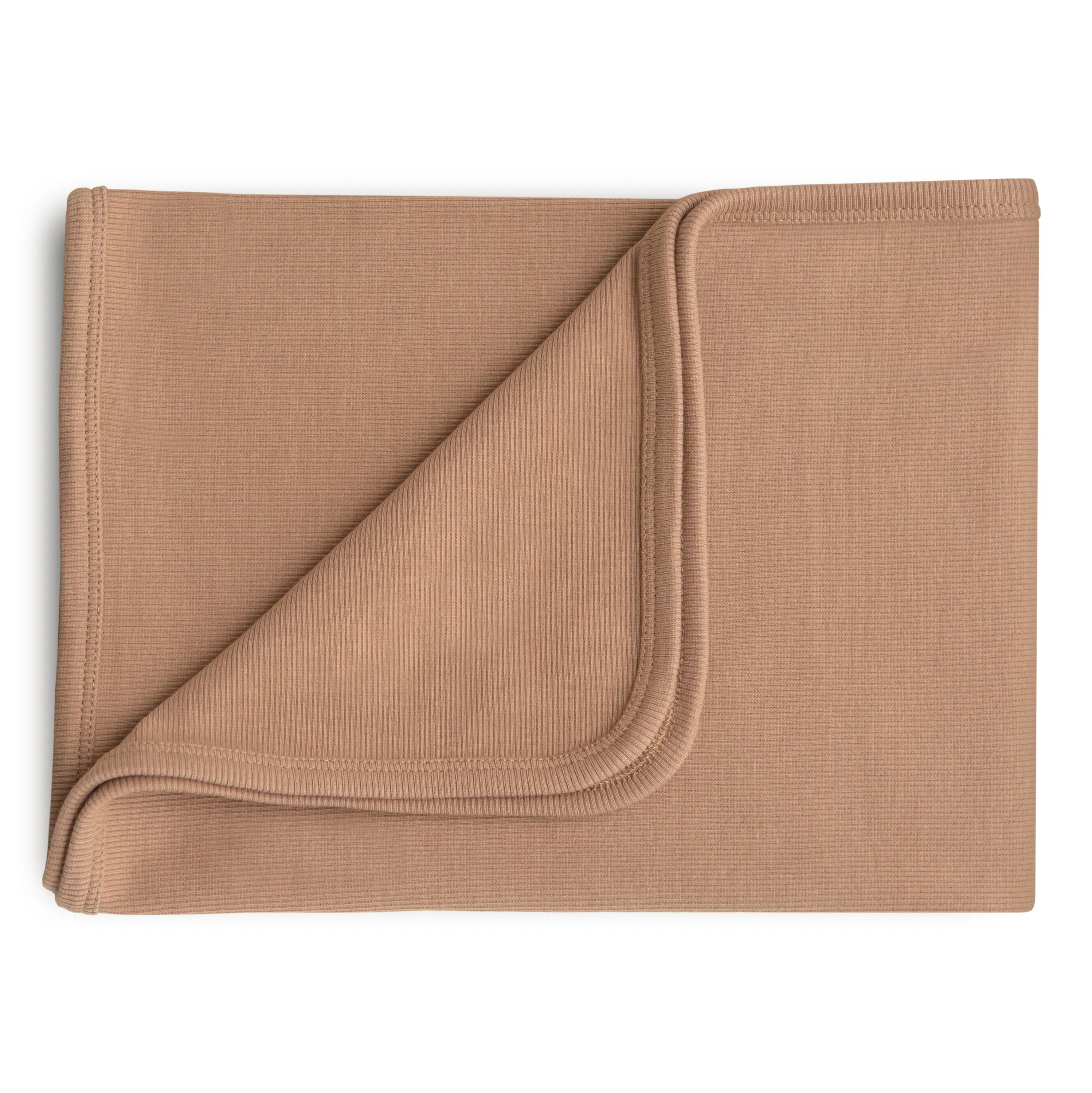 Mushie Ribbed Baby Blanket - Image 3