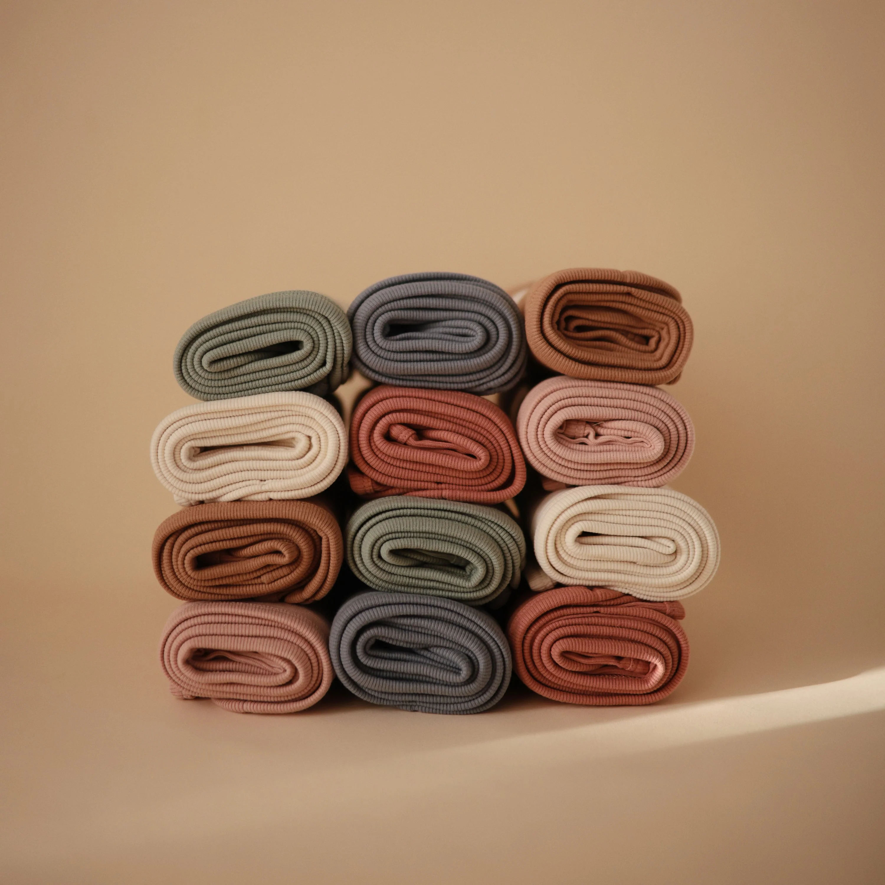 Mushie Ribbed Baby Blanket - Image 7