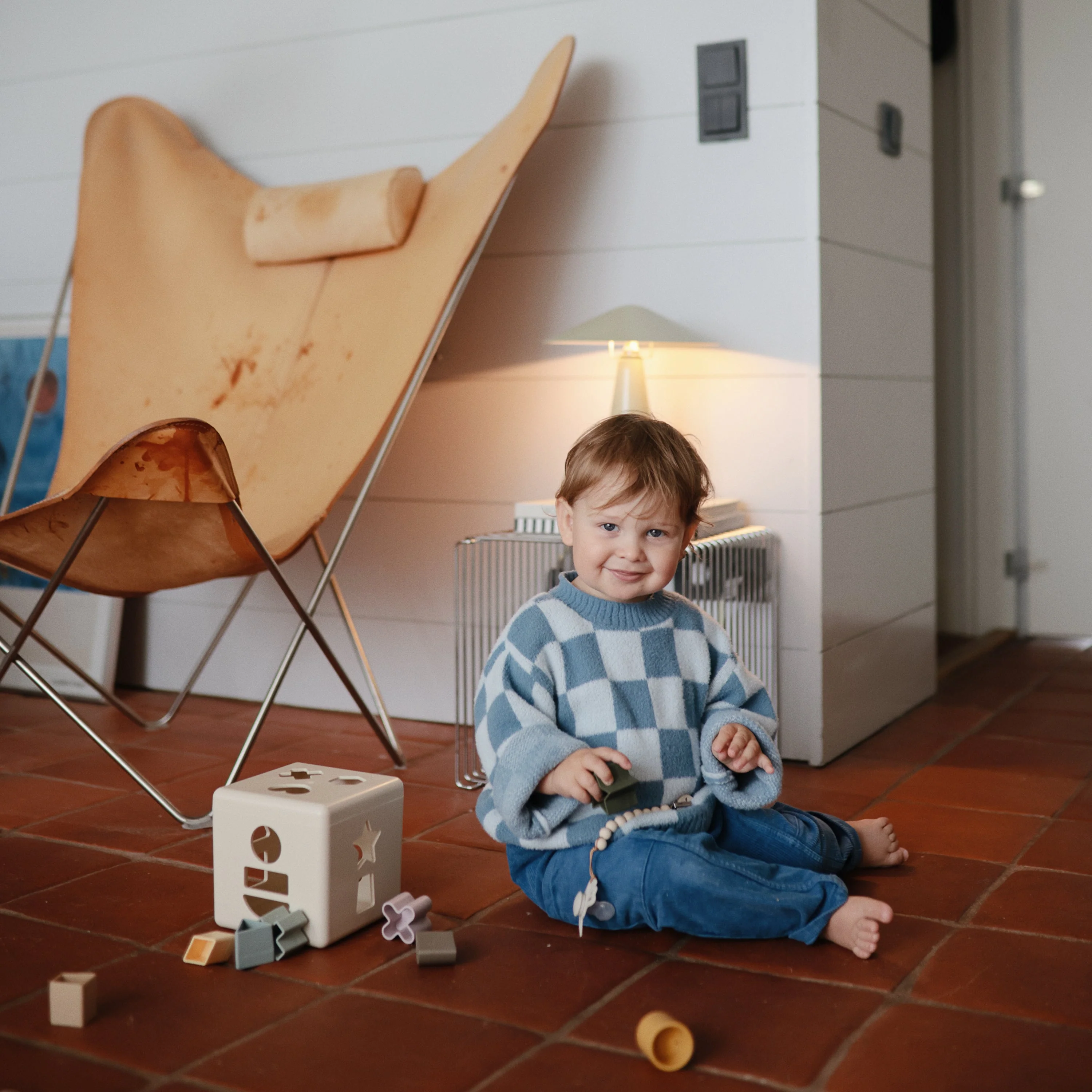 Mushie Shape Sorting Box - Image 6